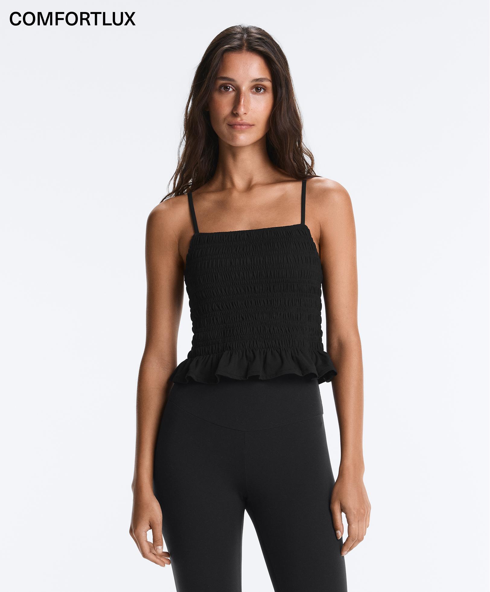 Comfortlux smock tank top Comfortlux smock tank top