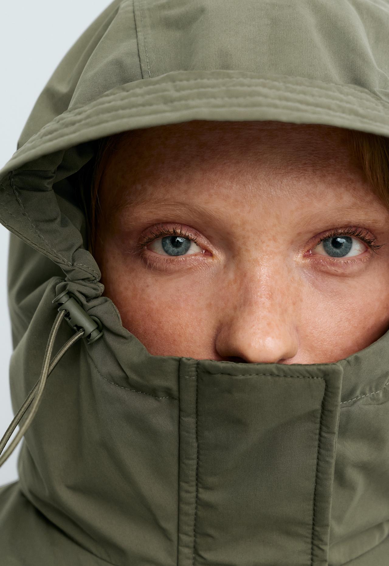 FELLEX® Aerogel 10K waterproof long padded jacket — KHAKI