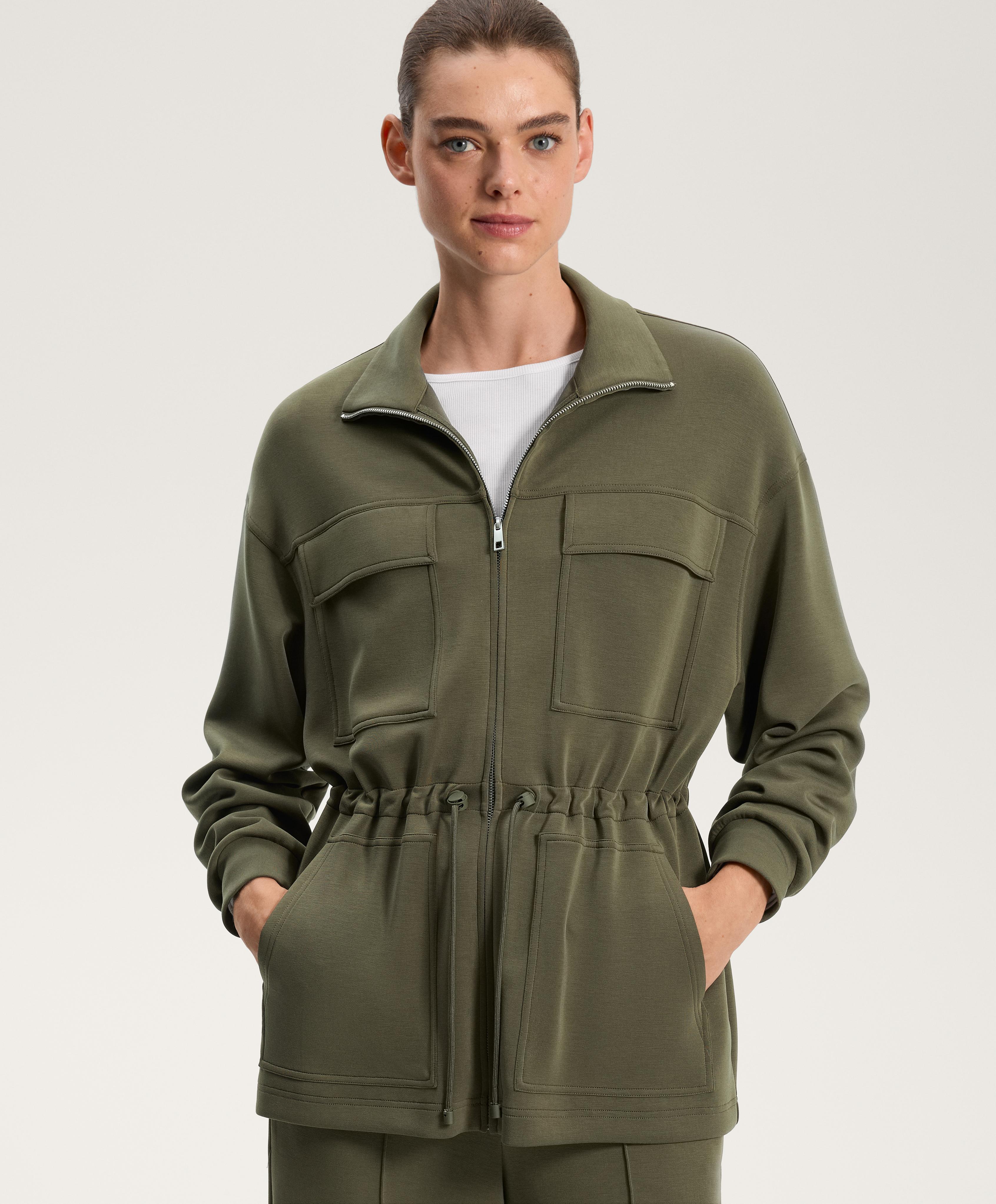 トップス \"NO ID.\" Multi Pocket Long Jacket LIU - LONG PUFFER PENCIL | Parajumpers®