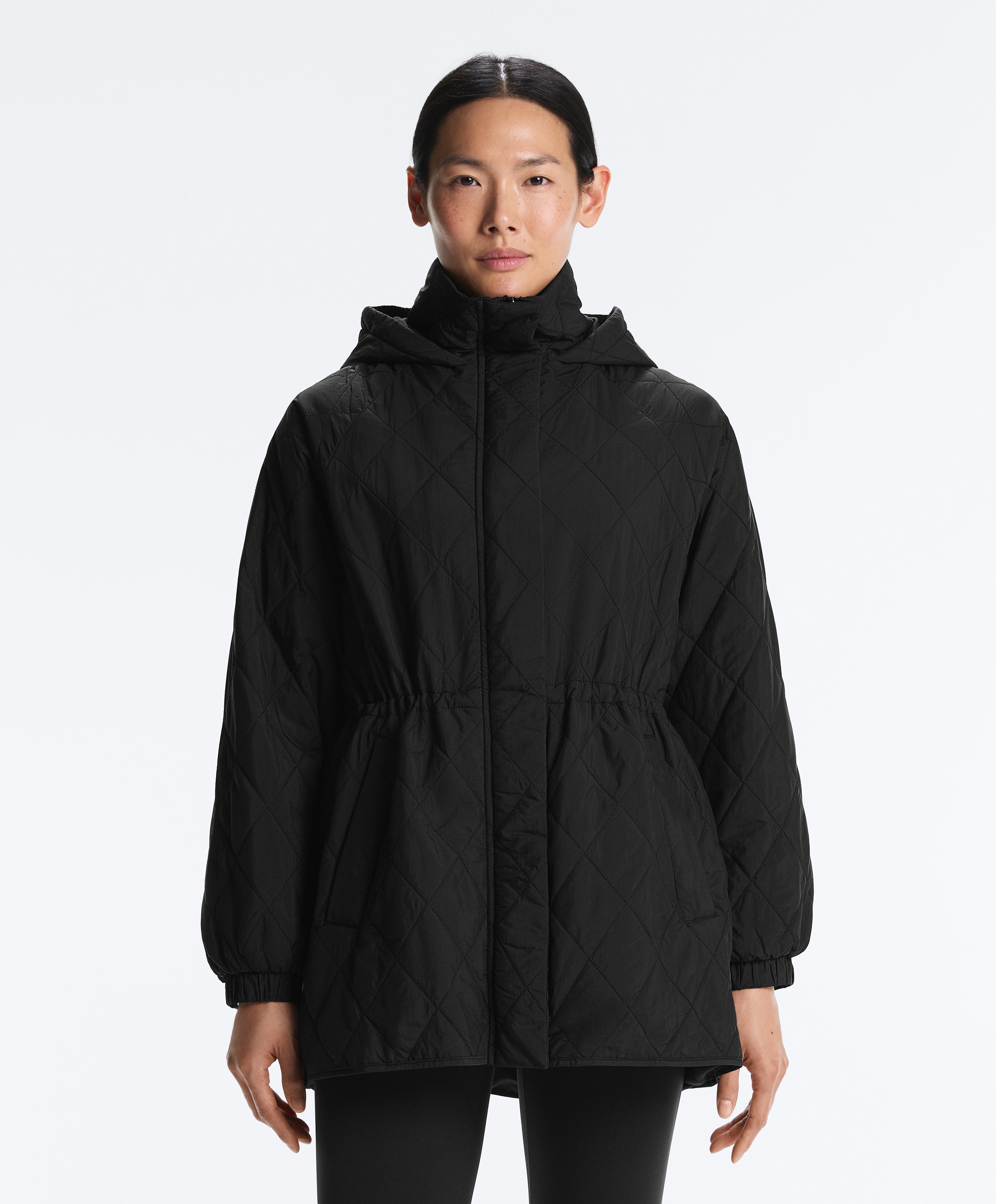 FELLEX® AEROGEL padded jacket — BLACK