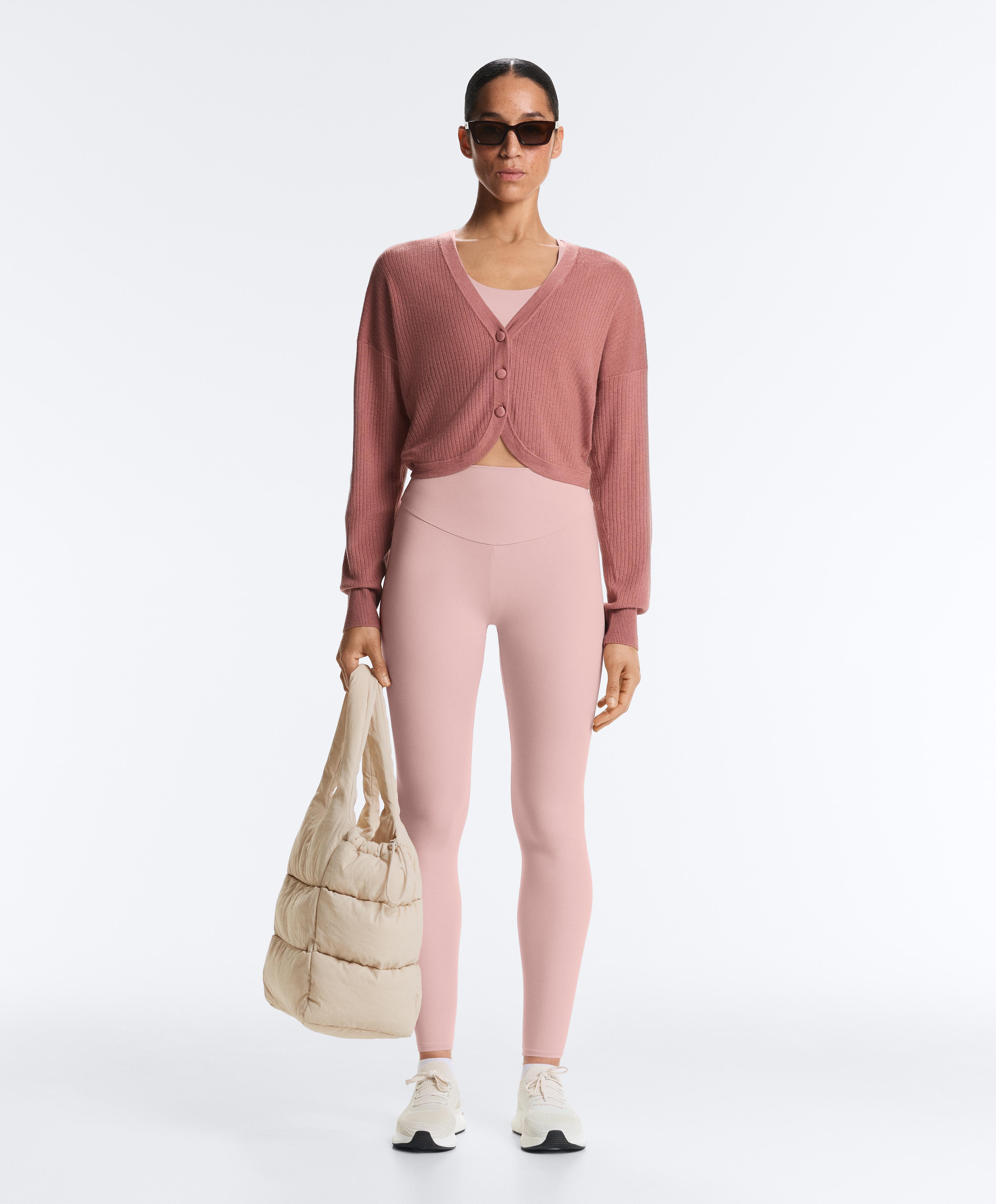 Cardigan aus Rib-Strick - Sale Cardigan aus Rib-Strick - Sale