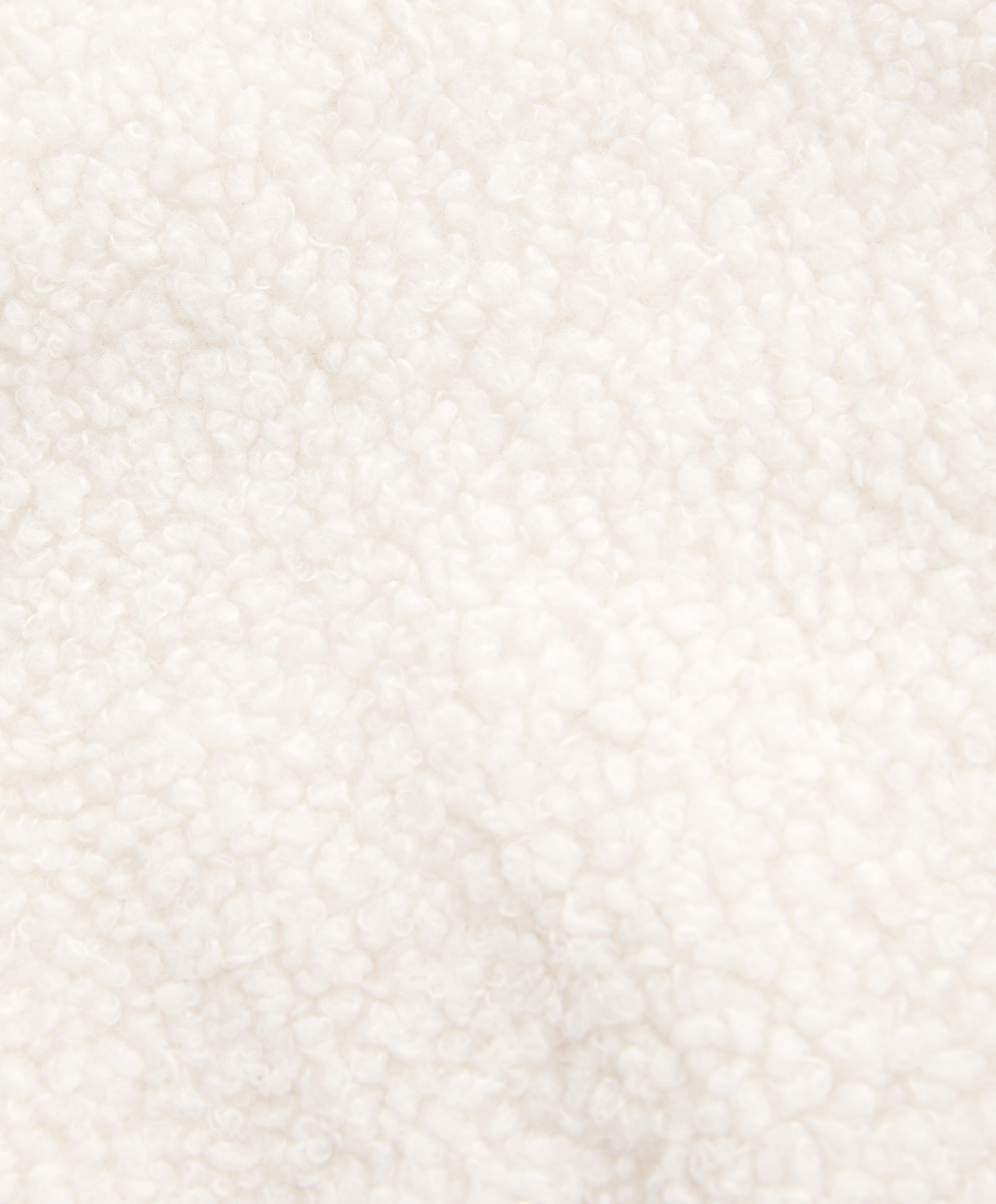 Faux-shearling gilet