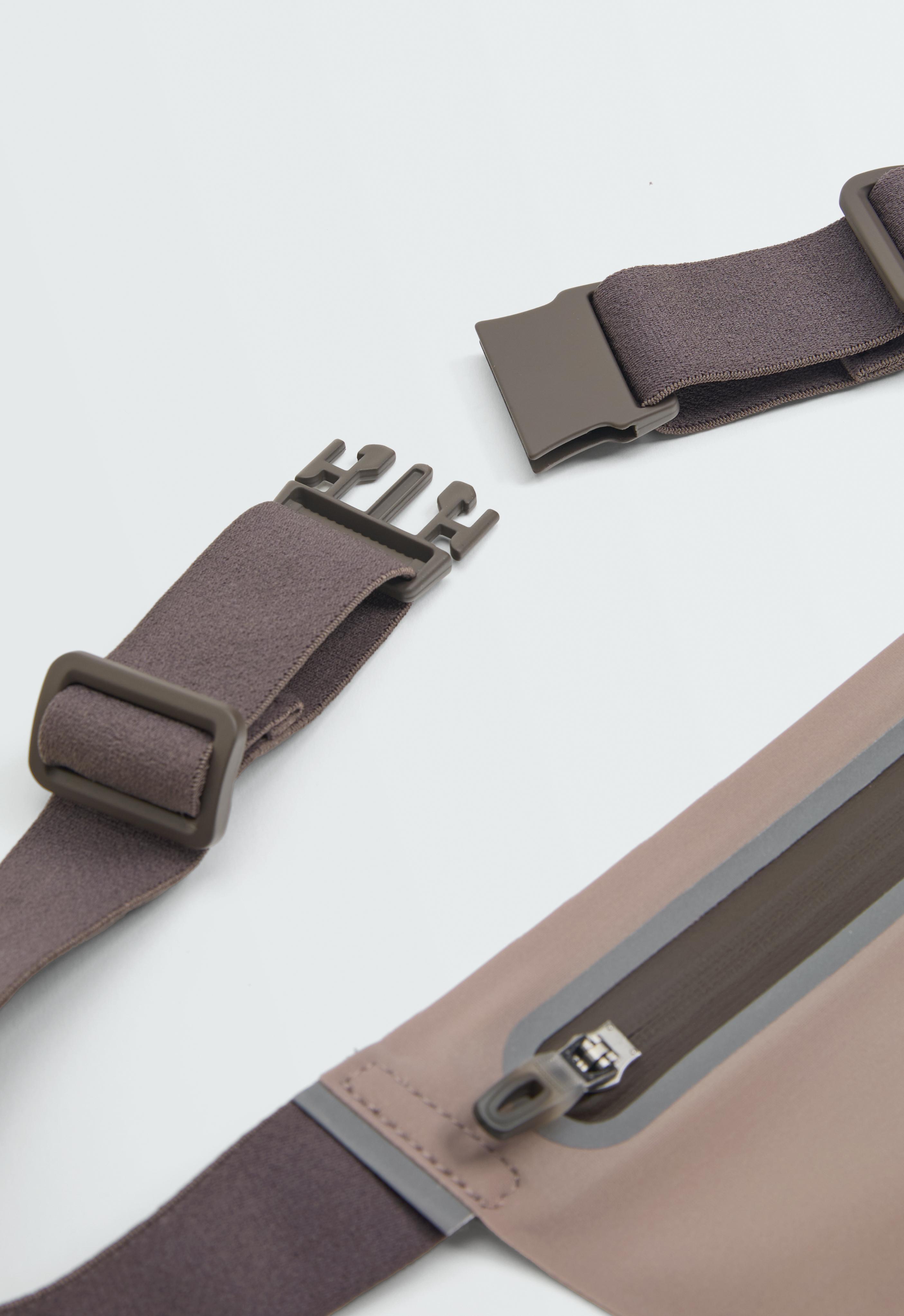 Adjustable running belt bag — MOLE