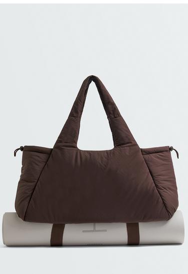 Padded sports bag — BROWN 5