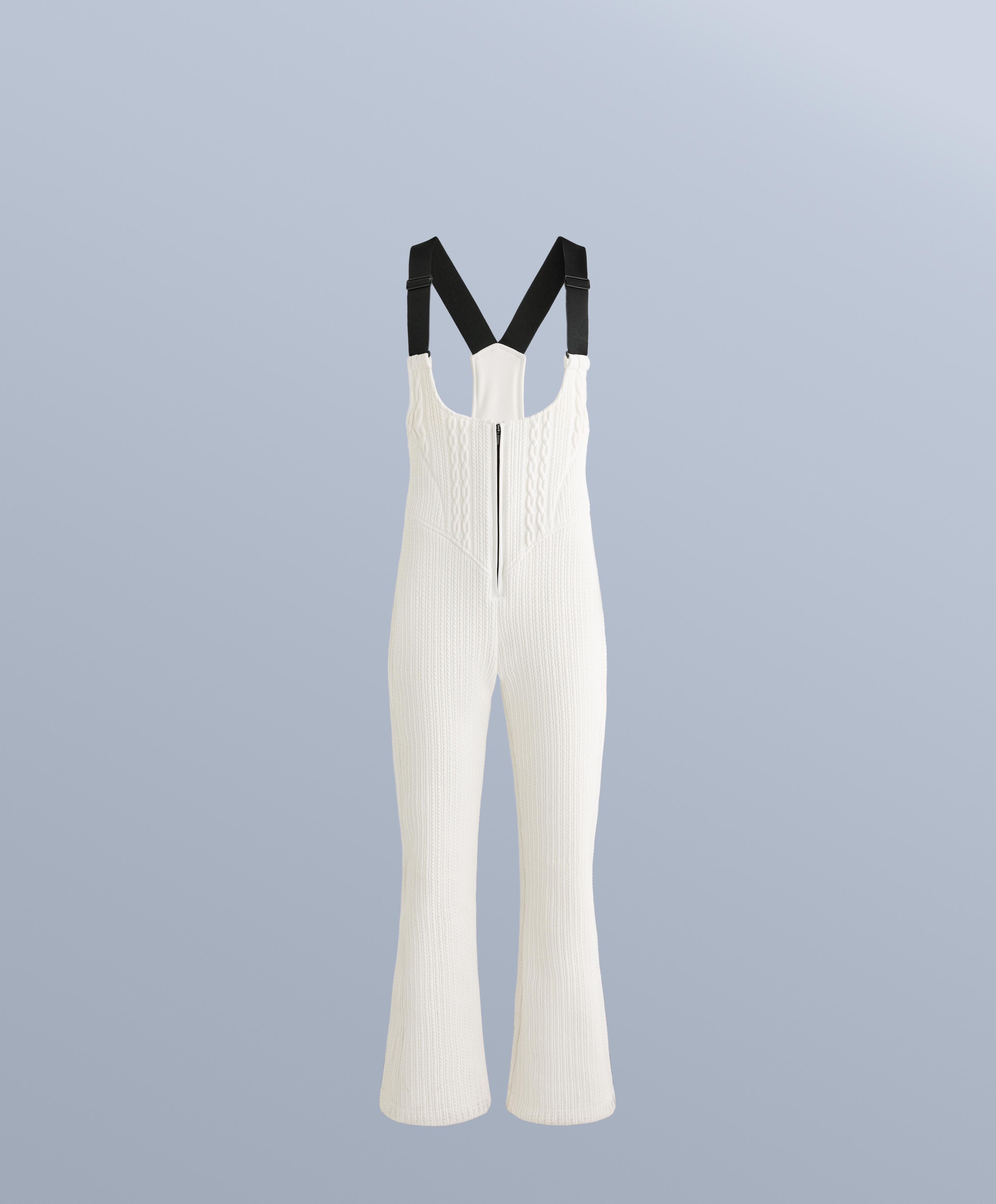 Water-resistant SKI flare dungarees - Sale