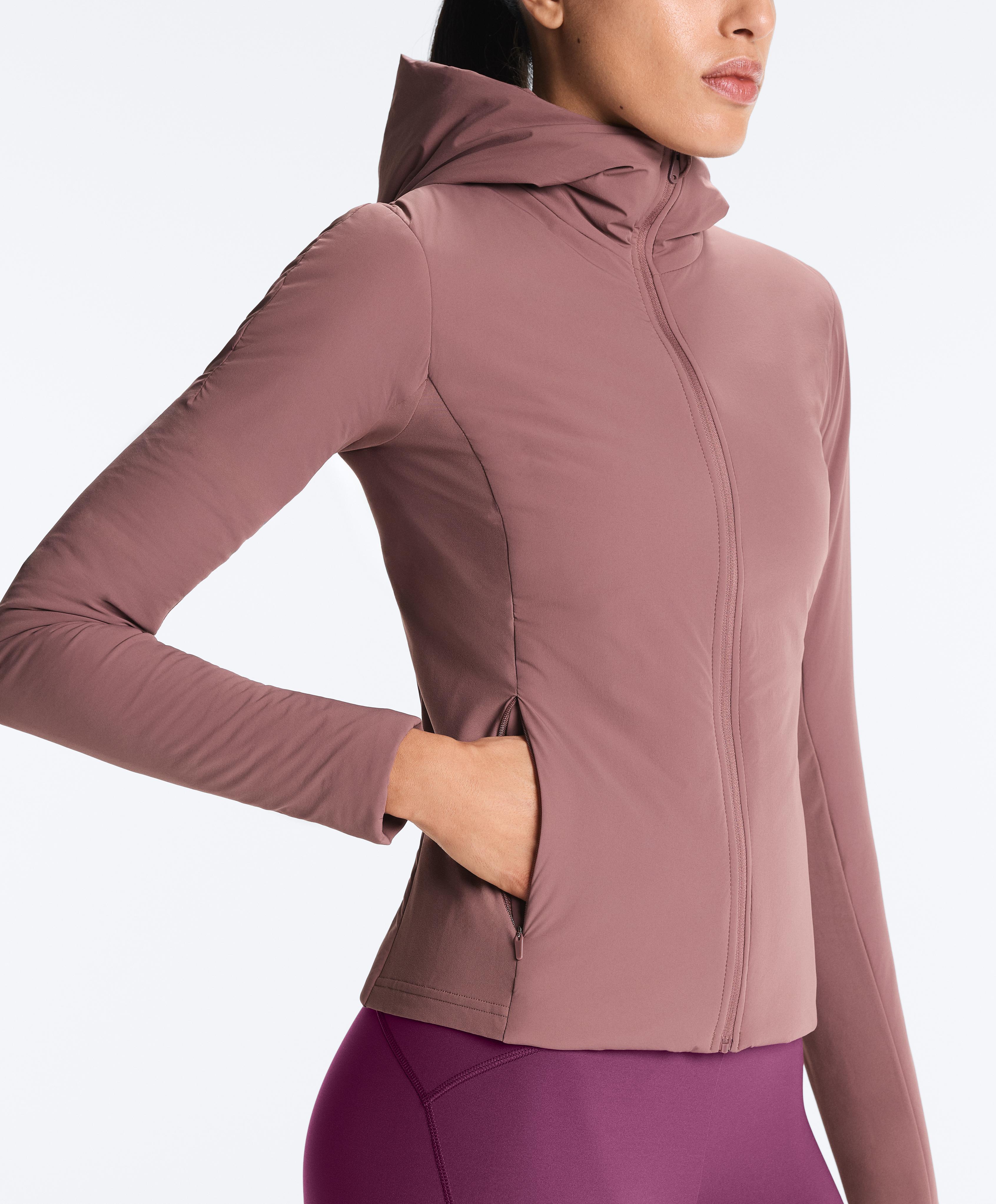 FELLEX® Volcanic technical padded jacket — PINK-MAUVE