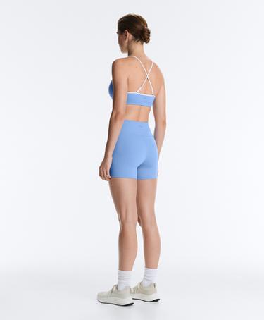 Hot pants high rise Comfortlux 10 cm — PALE LAVENDER BLUE 9