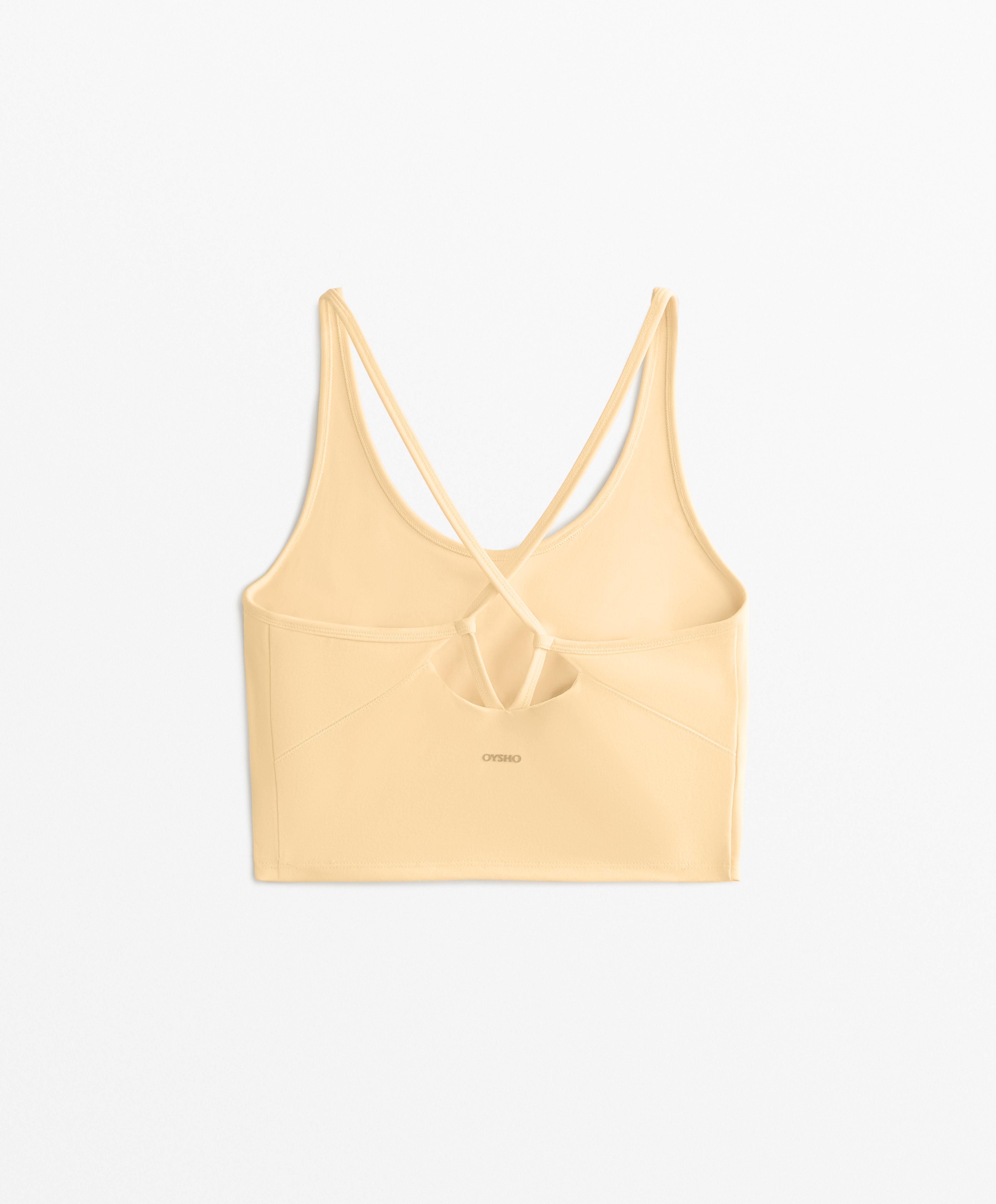 Tank top en polyamide au toucher cotonneux