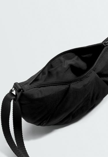 Mini quilted crossbody bag — BLACK 3
