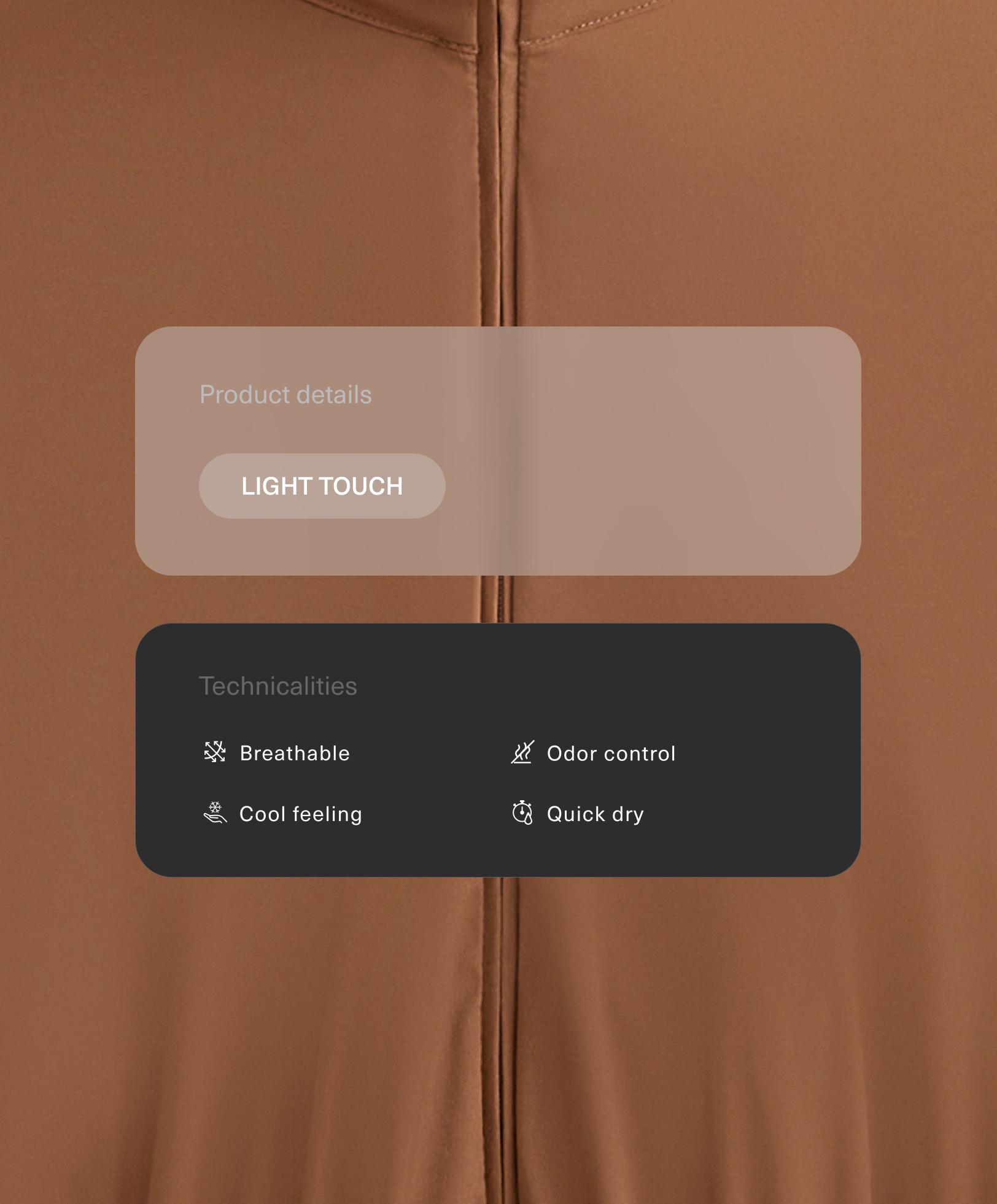 Chaqueta Light Touch tacto frío - Rebajas Chaqueta Light Touch tacto frío - Rebajas