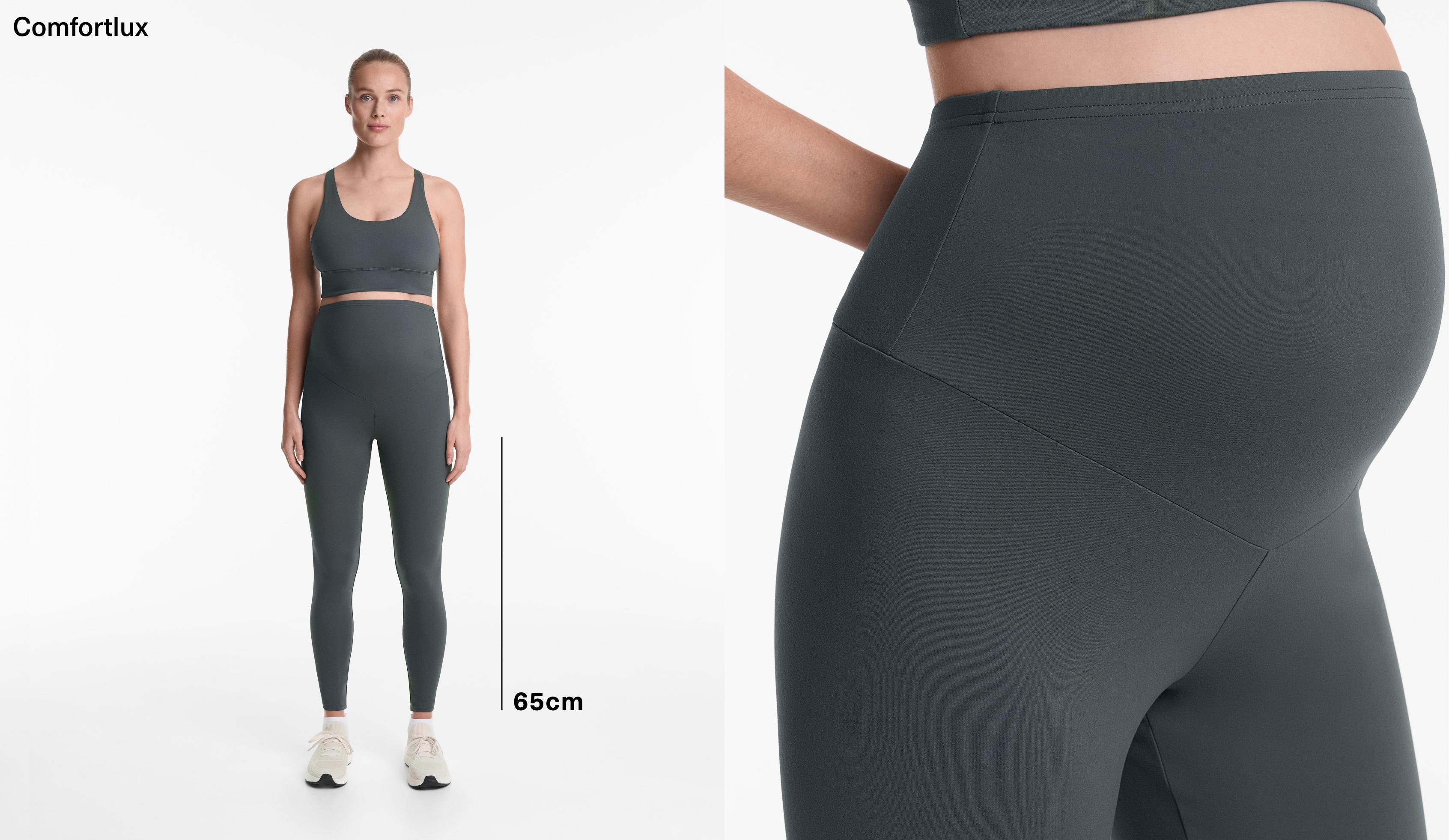 Comfortlux 65cm maternity leggings Comfortlux 65cm maternity leggings