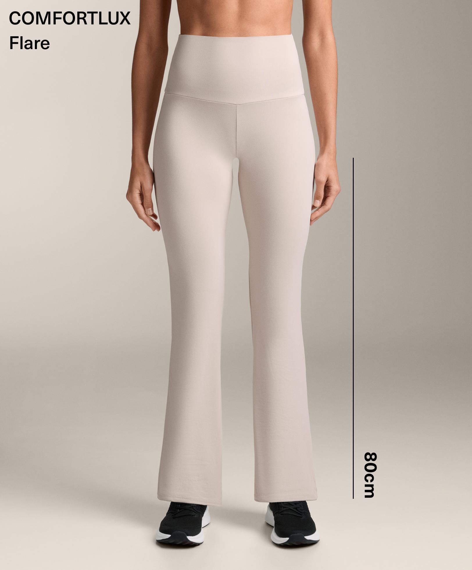 Pantalón flare high rise Comfortlux