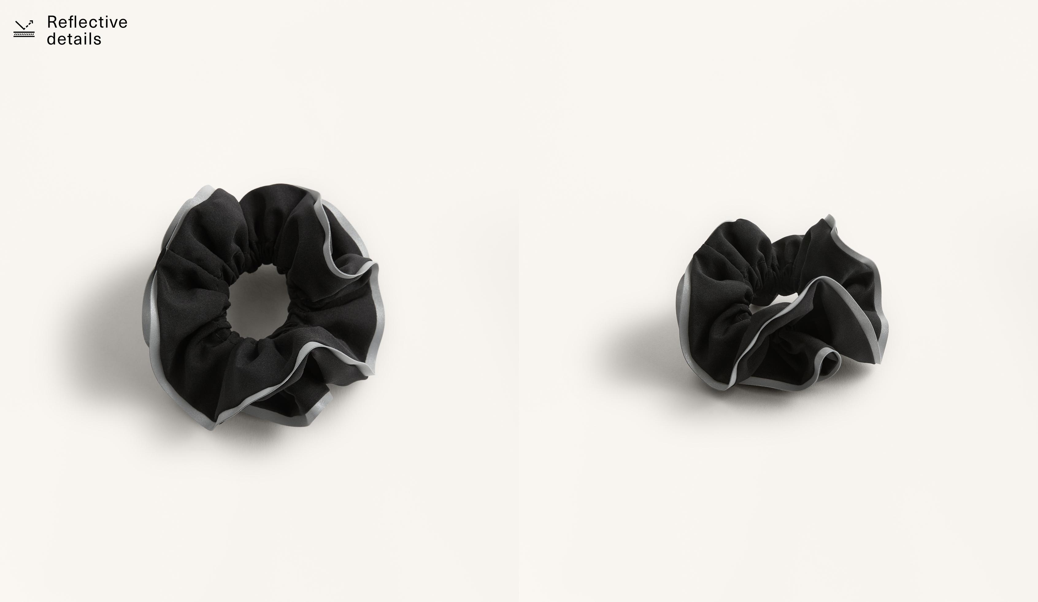 Grand chouchou réfléchissant