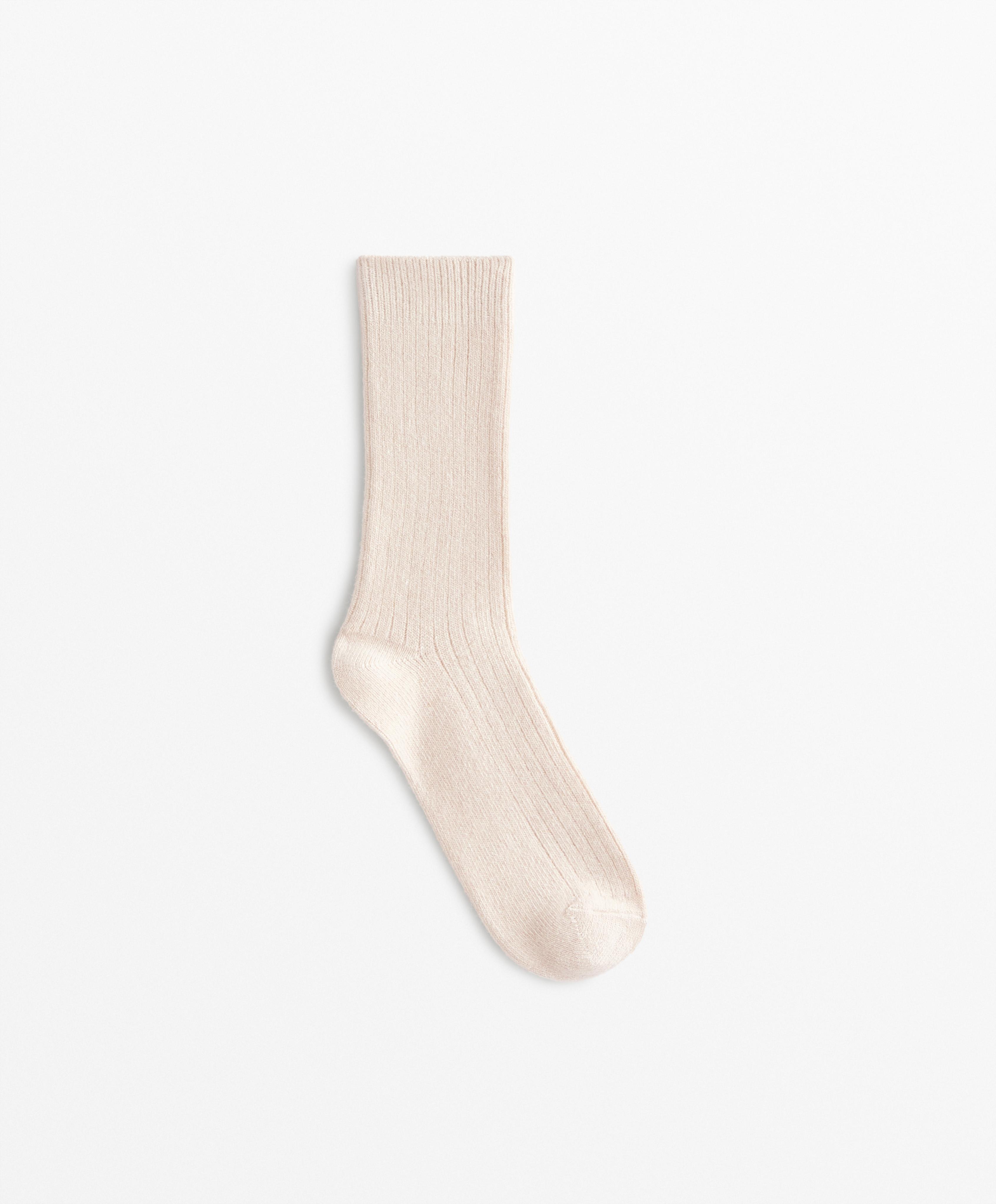 Classic socks in 15% cashmere 10% wool