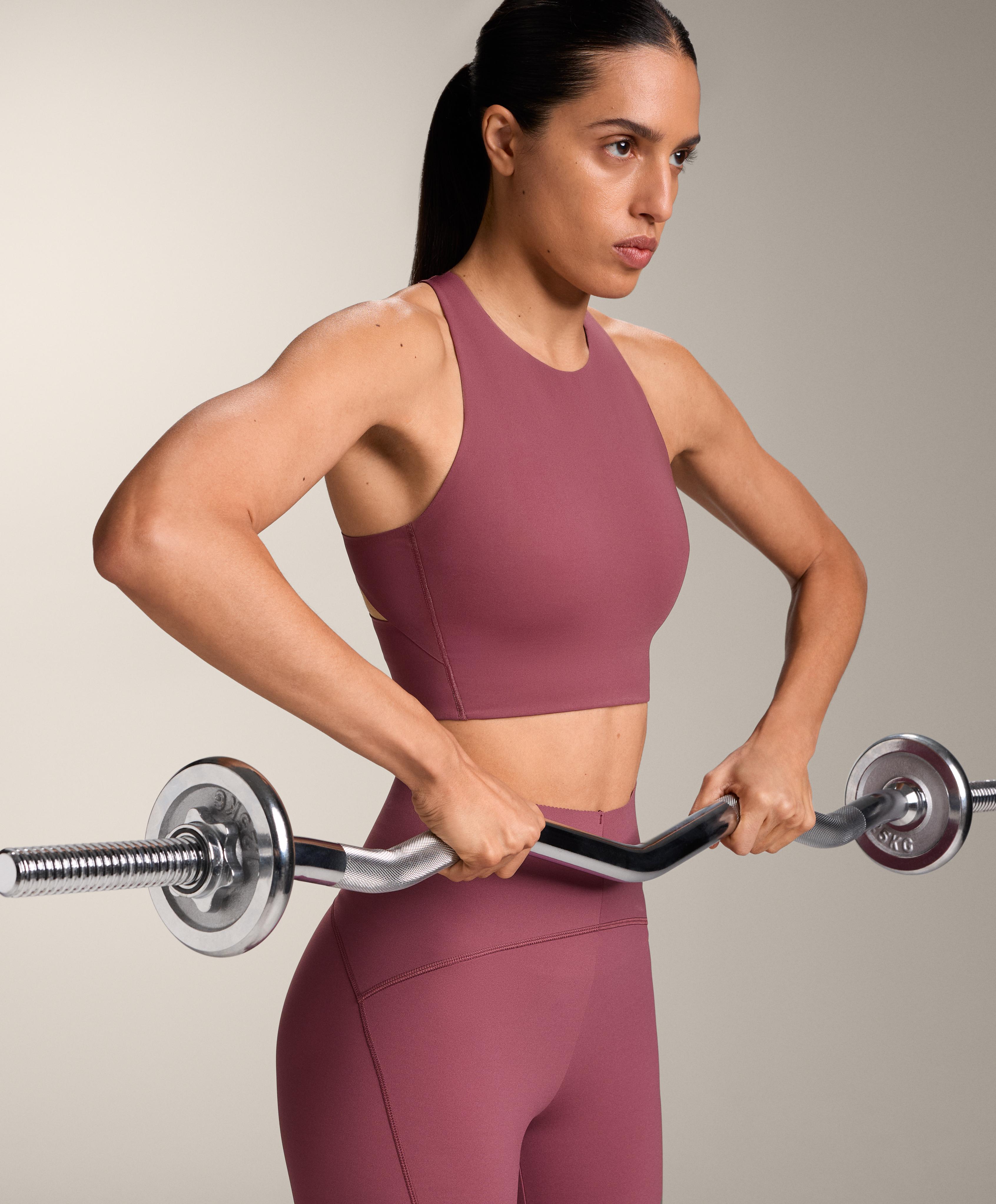 Light Touch crossover back tank top