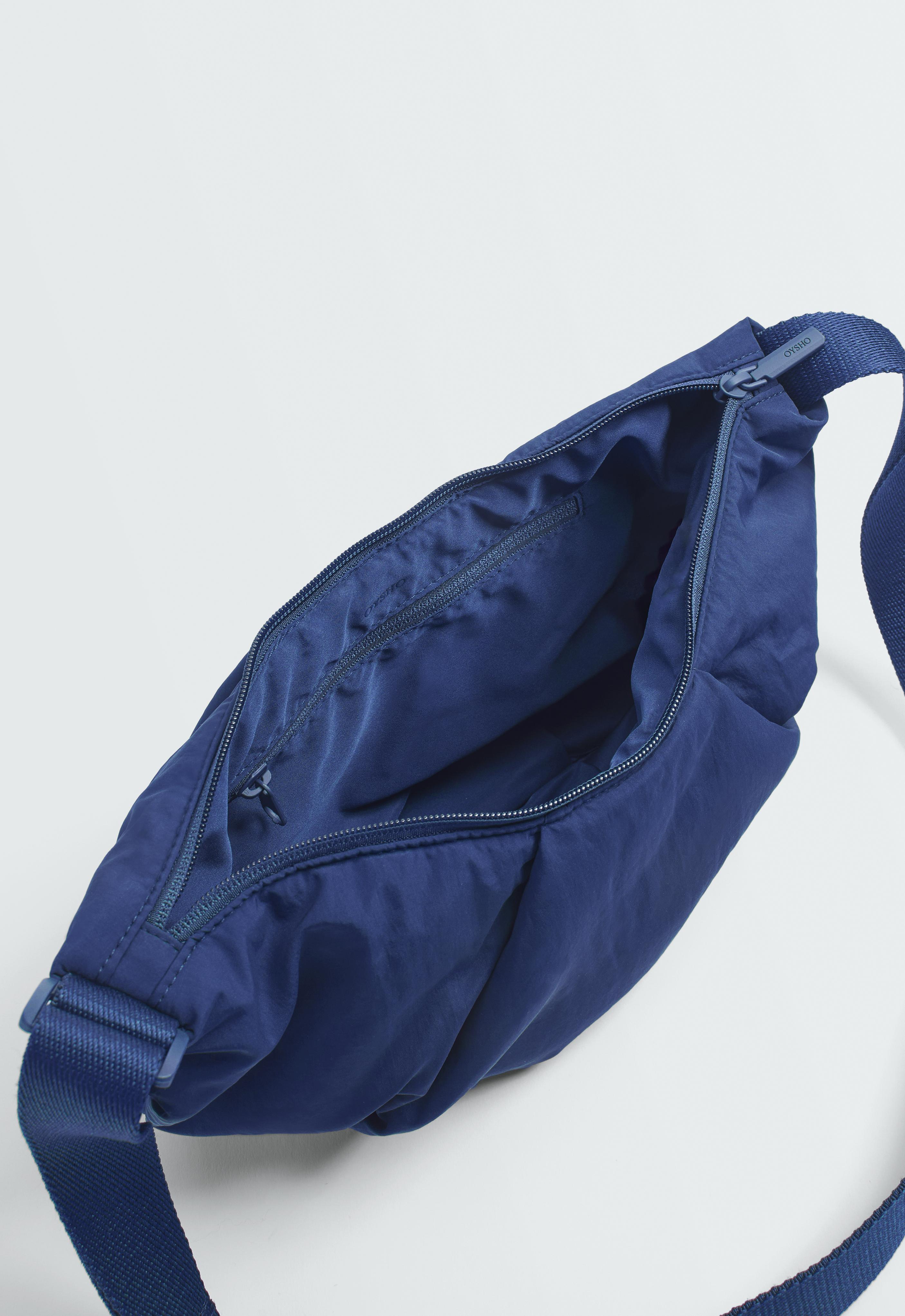 Quilted crossbody bag