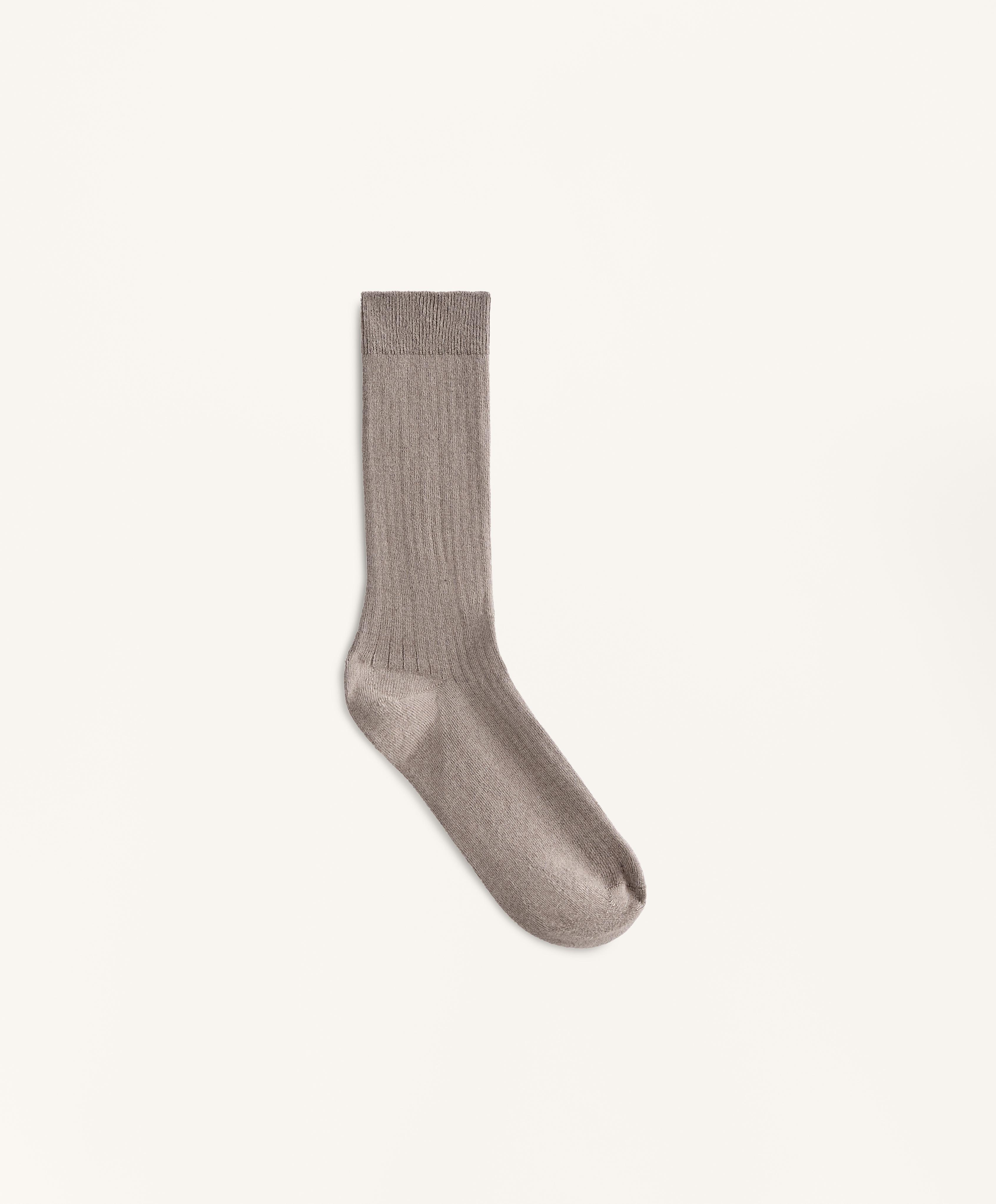 Modal blend classic socks with 13% cashmere