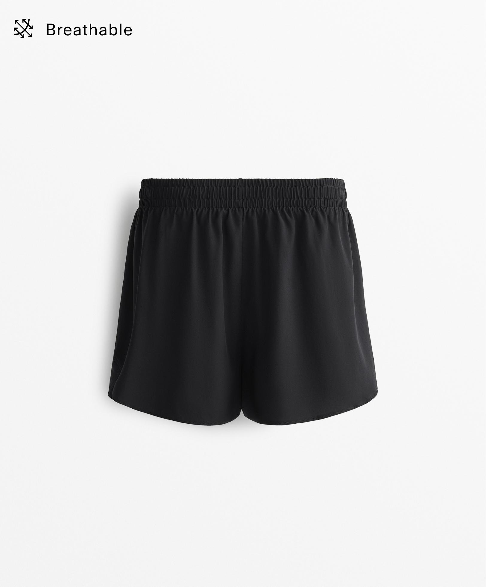 Light touch running shorts