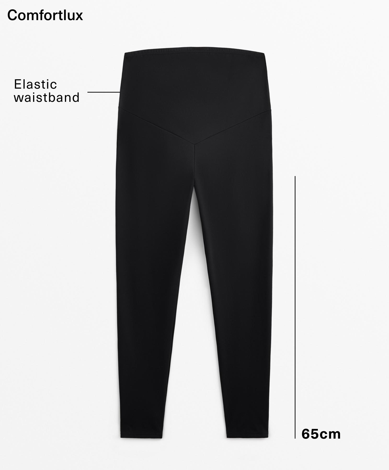 Leggings comfortlux premamá 65 cm