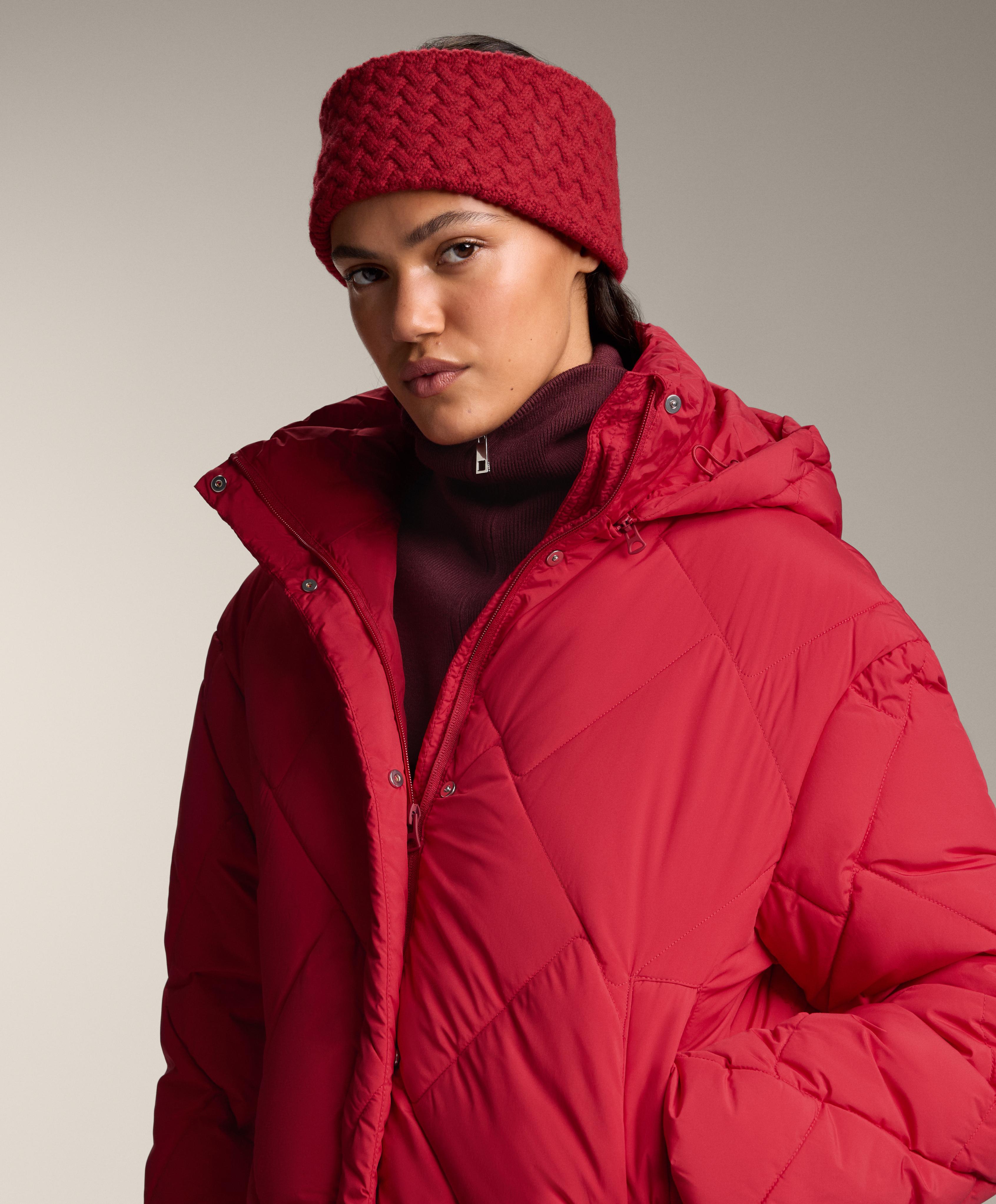 Braided knit headband 10 cm Braided knit headband 10 cm