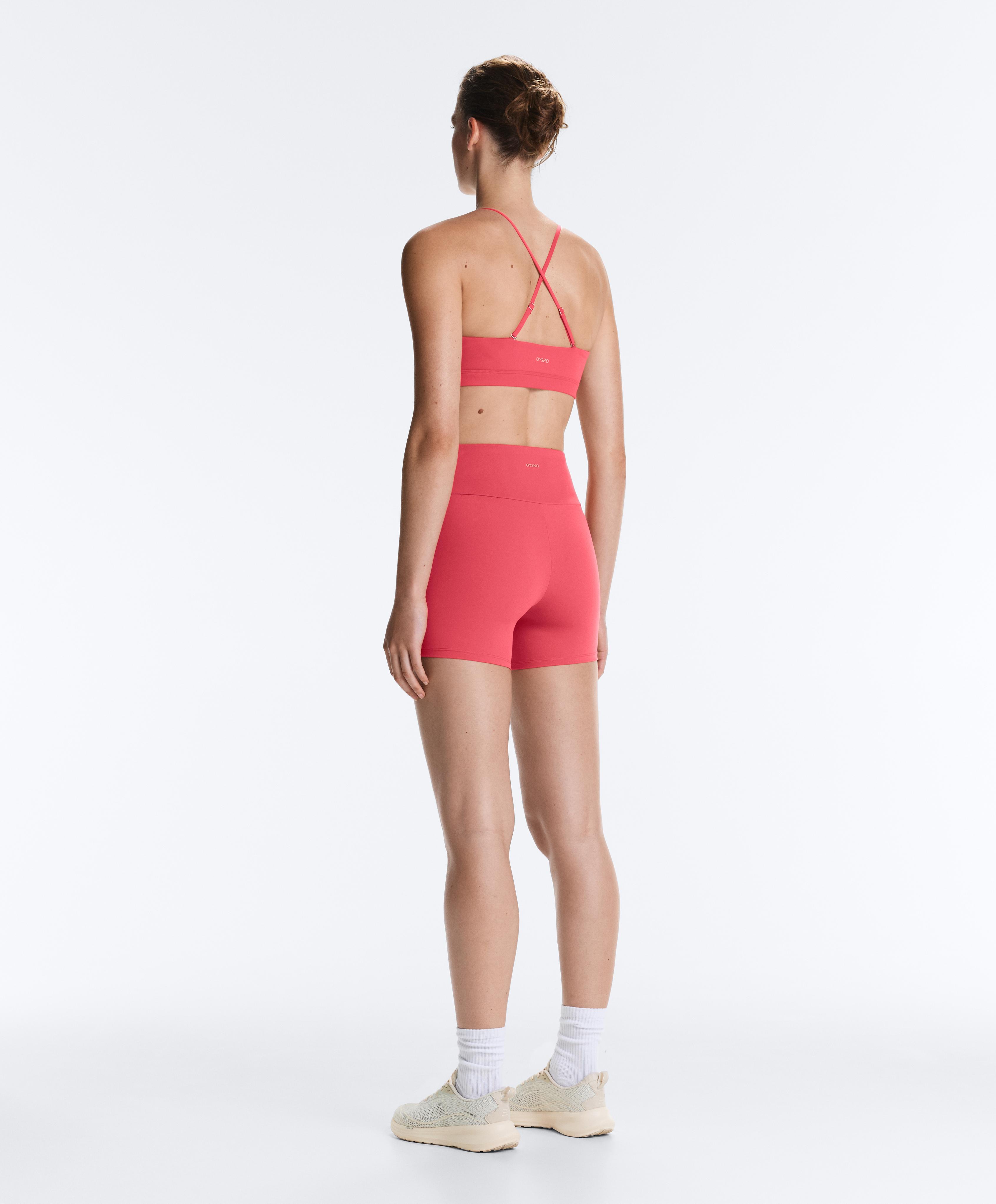 Pink comfortlux hot pants total look - Sale