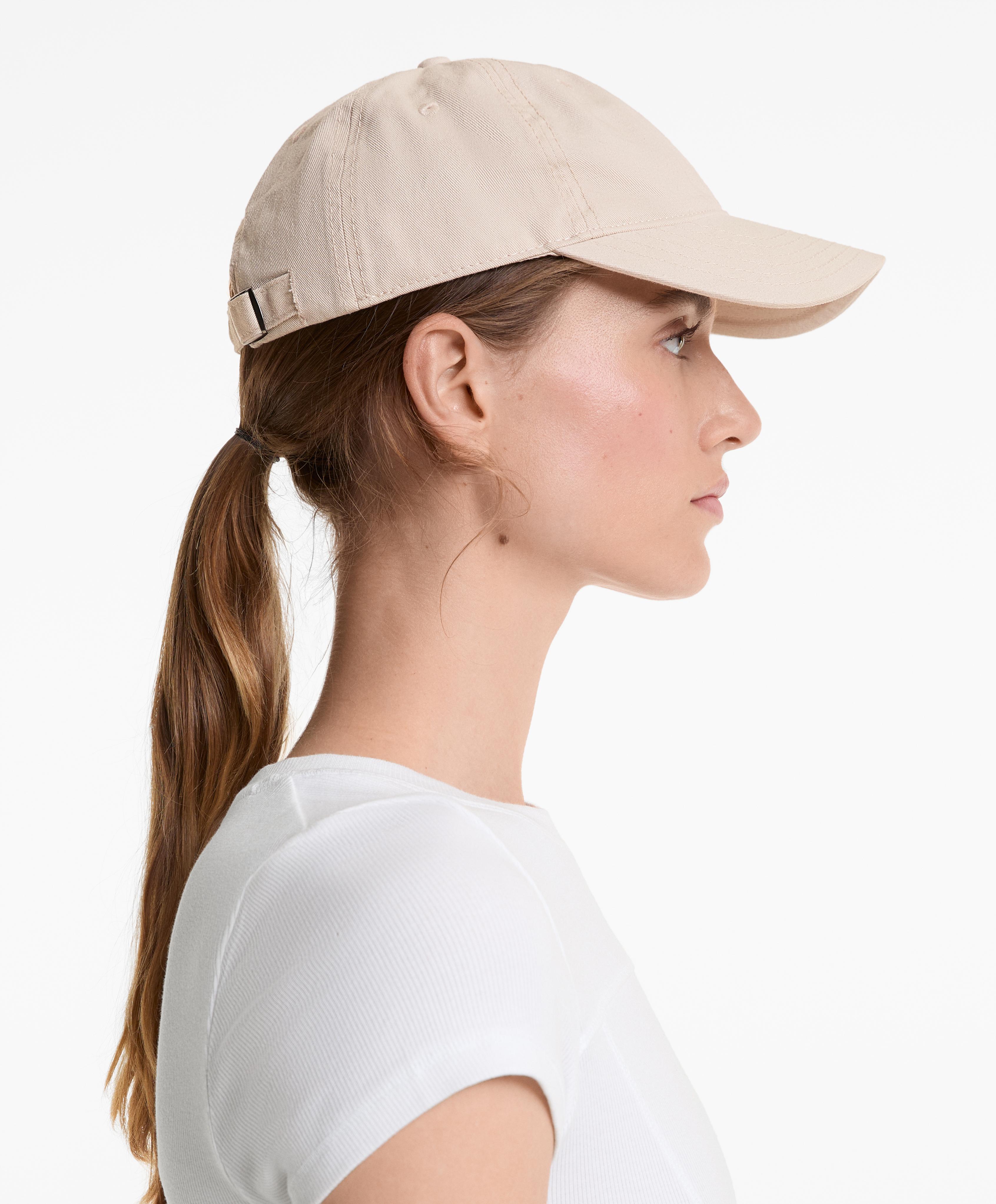 100% cotton cap with washed effect - Sale 100% cotton cap with washed effect - Sale