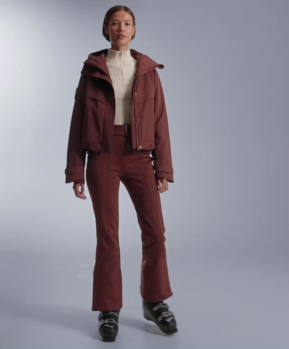 Primaloft® Feel the Performance TM SKI waterproof jacket with