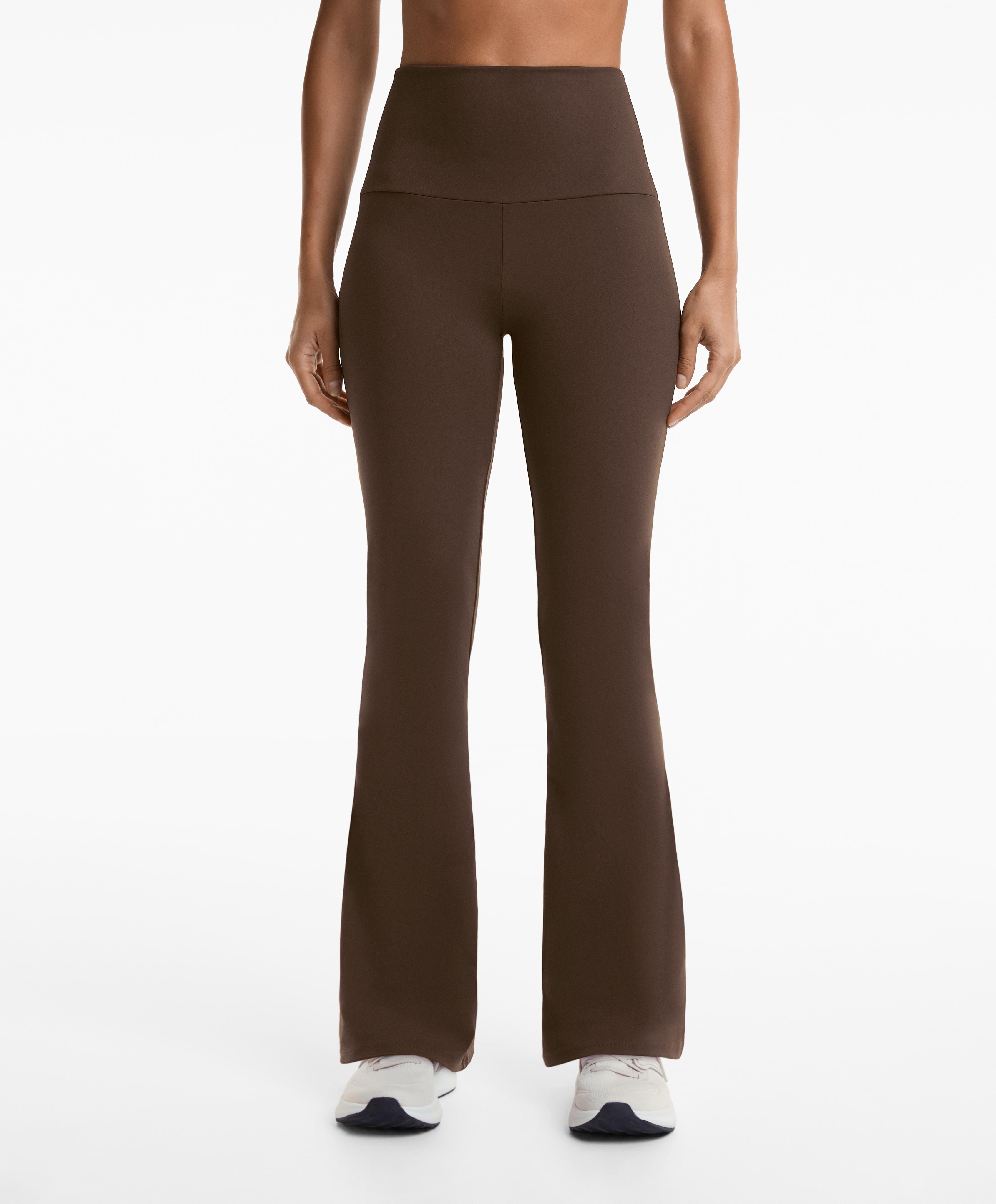 Pantalón flare comfortlux high rise Pantalón flare comfortlux high rise