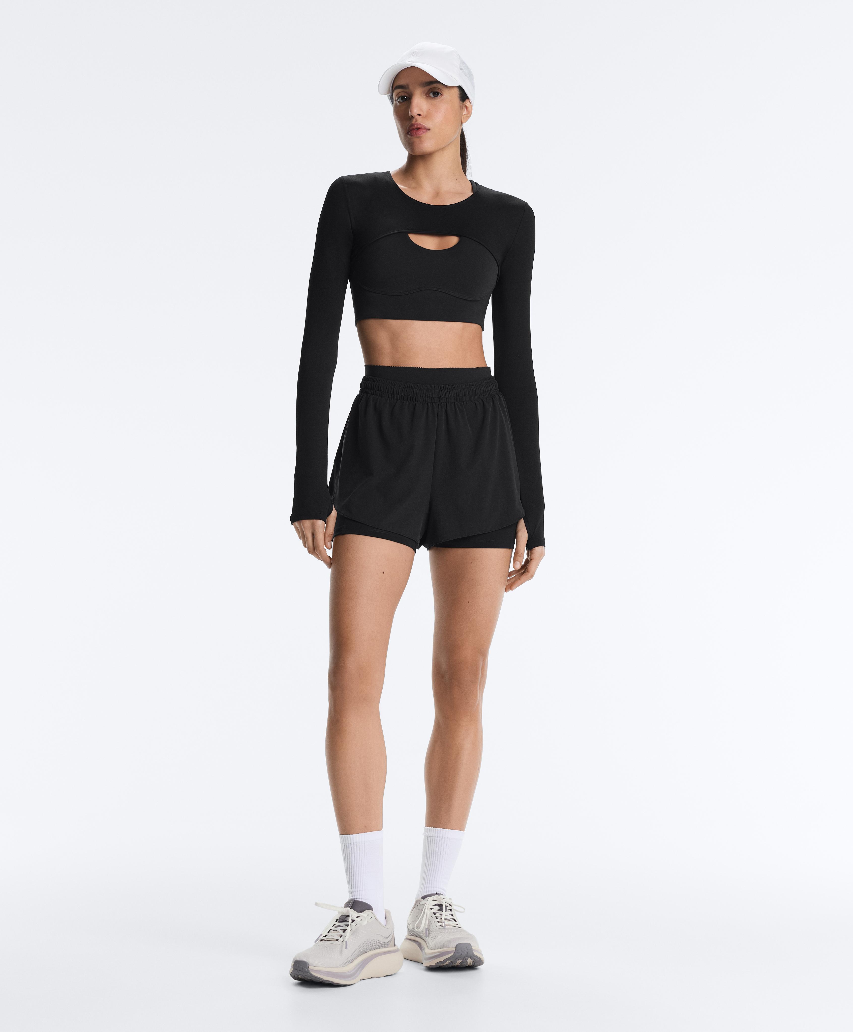 Comfortlux long-sleeved sleeves — BLACK