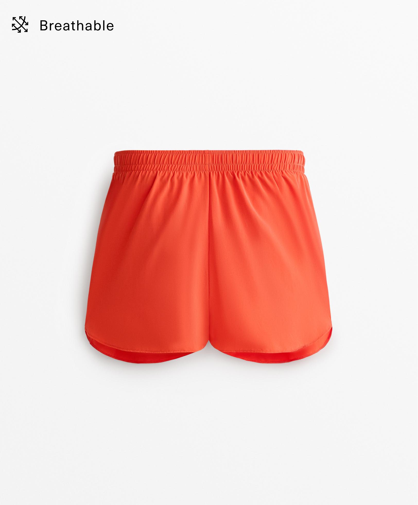 Shorts running