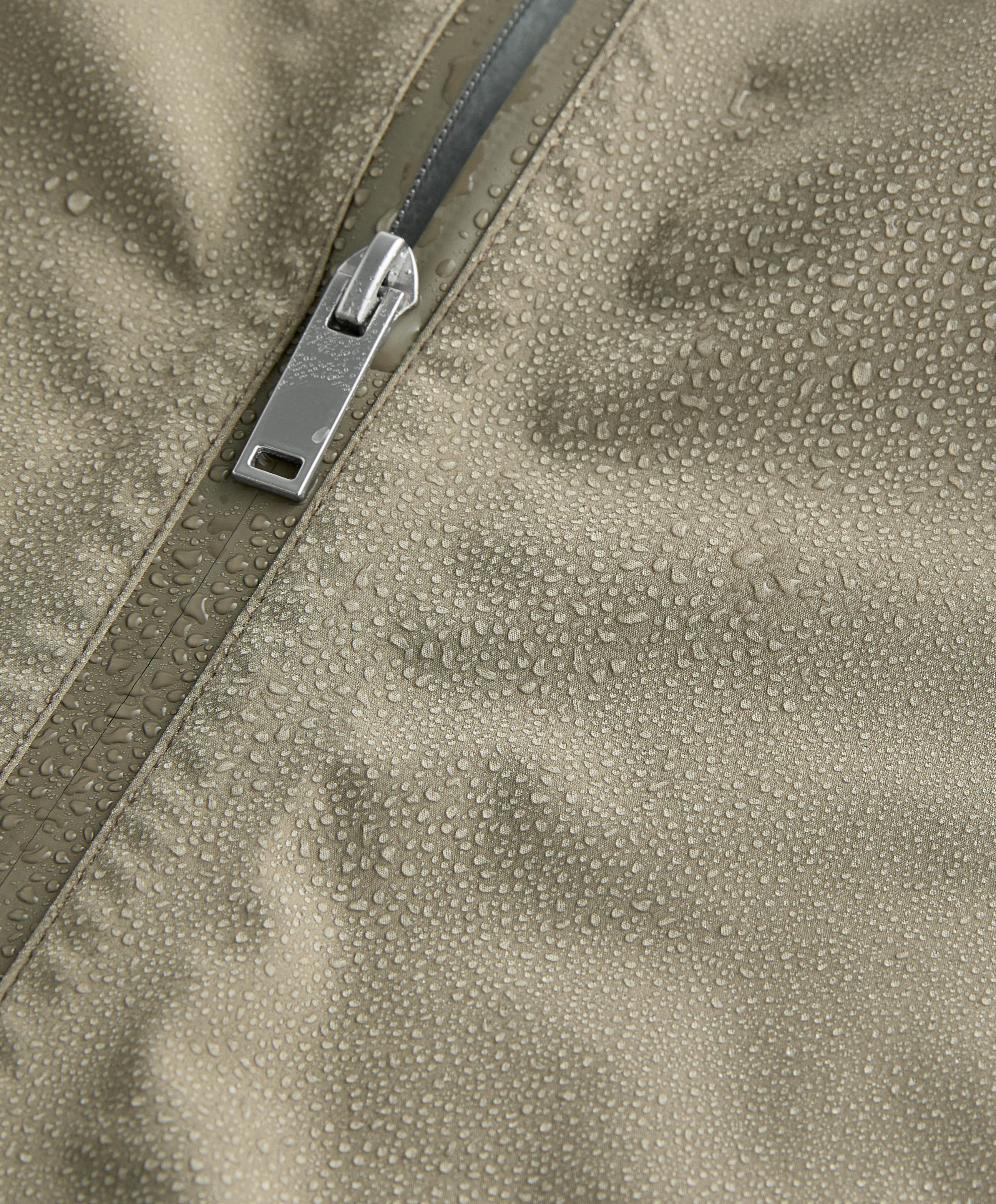 10K waterproof extra-lightweight long jacket