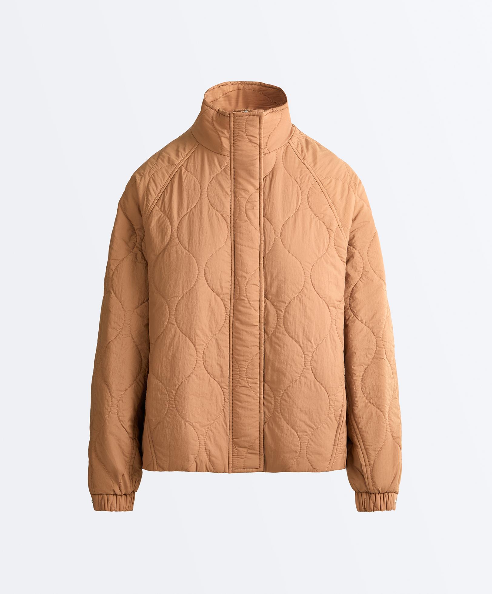 Water-repellent FELLEX® AEROGEL padded jacket — PRALINE