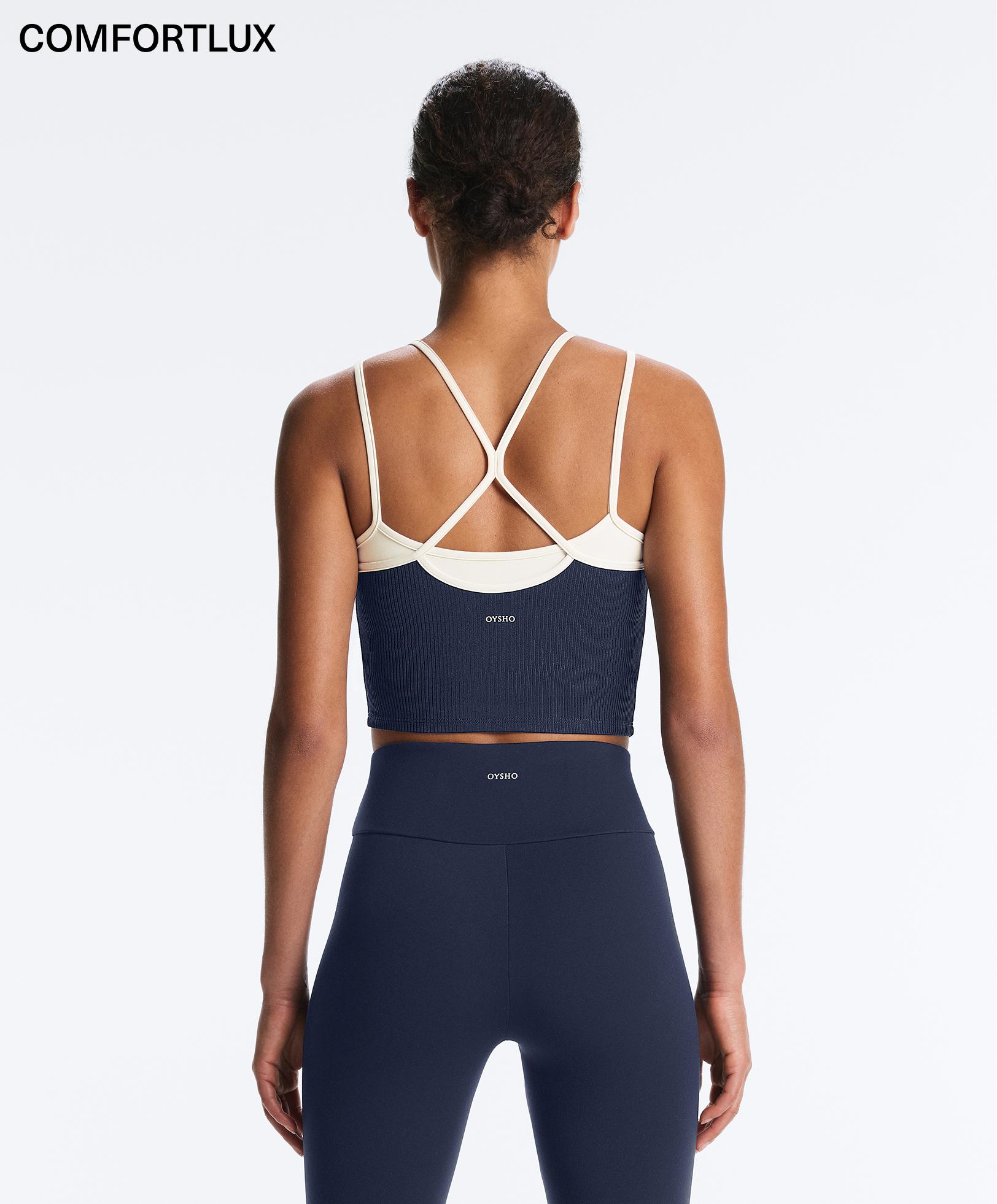 Майка tank top Comfortlux з накладкою