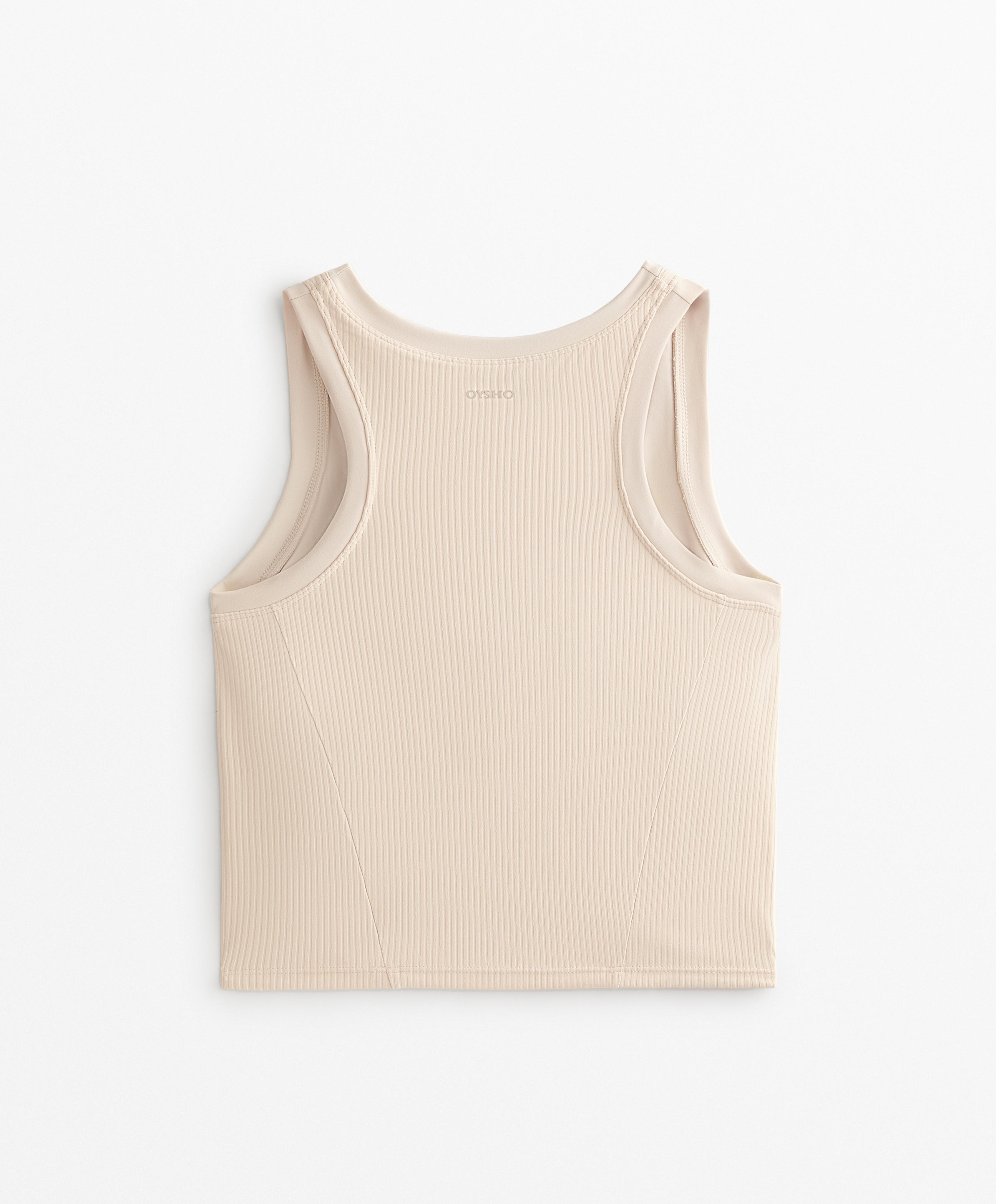 Tank top Comfortlux rib