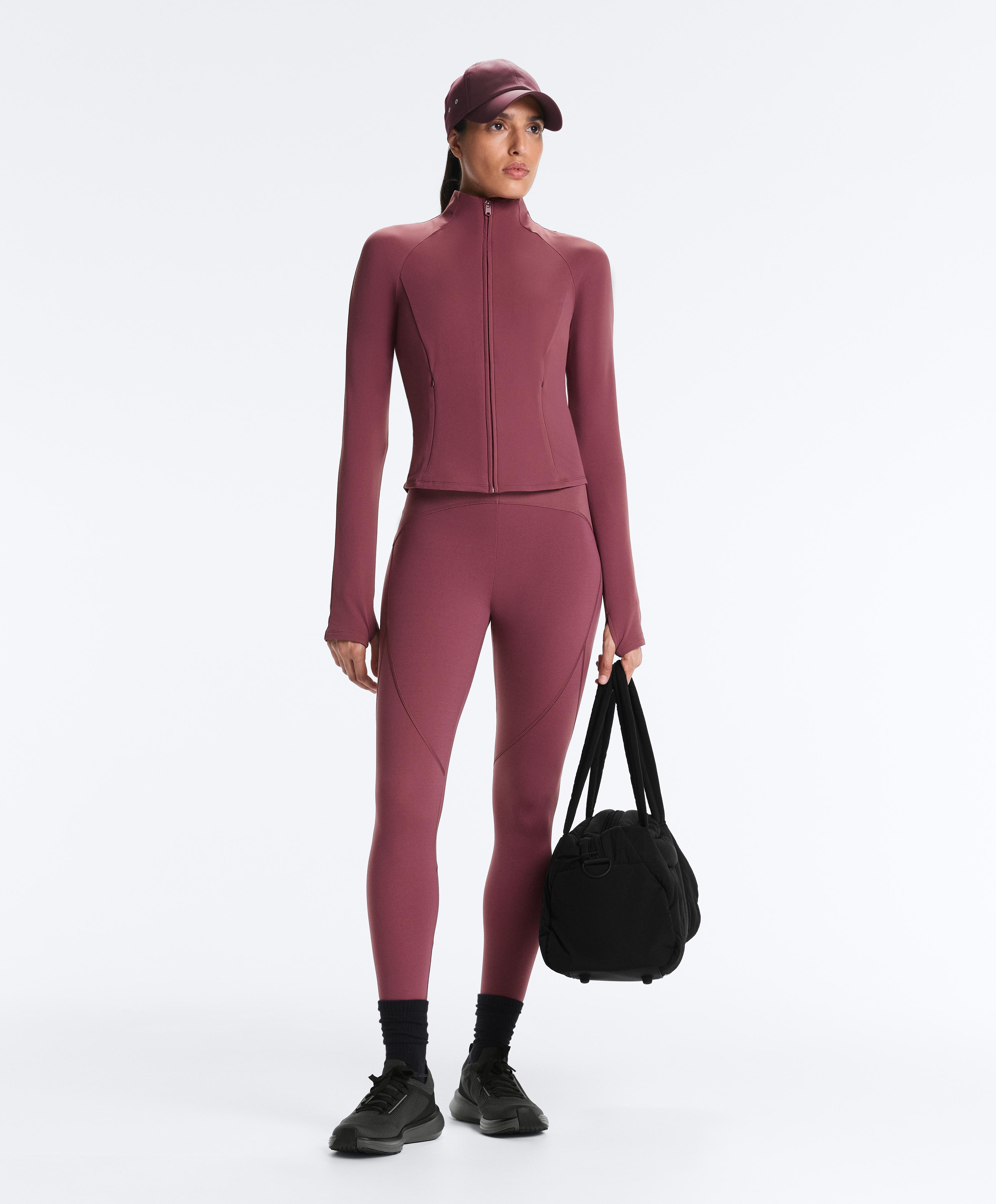 Light warm technical jacket — DUSTY ROSETTE