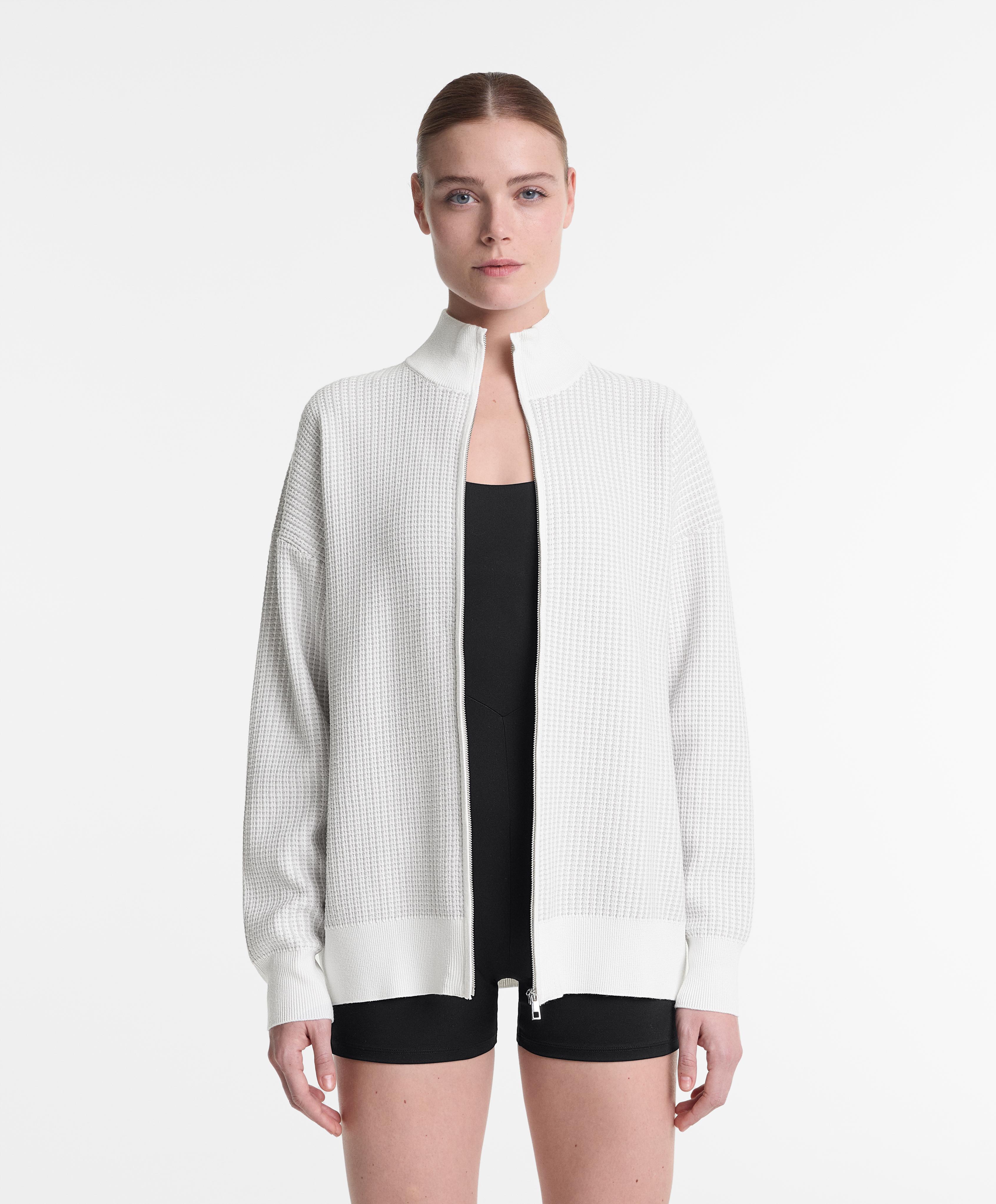 Veste maille col montant Veste maille col montant
