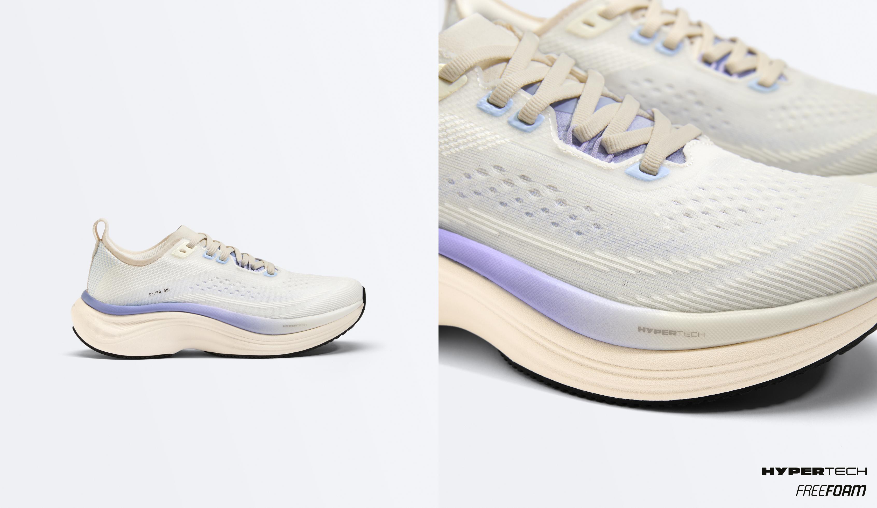 OY/PR 907 Running Trainers — PALE BLUE