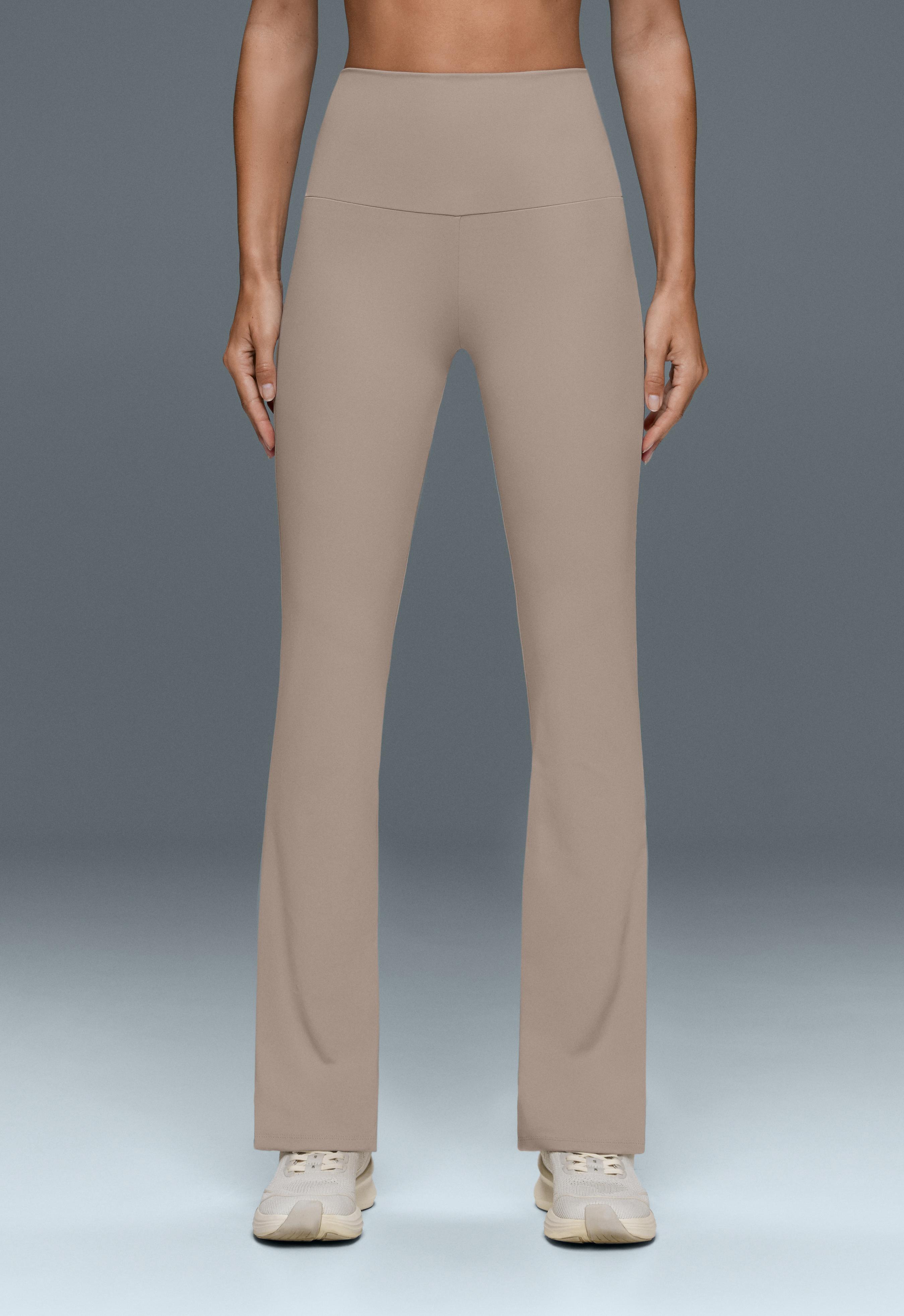 High-rise Comfortlux flare trousers High-rise Comfortlux flare trousers
