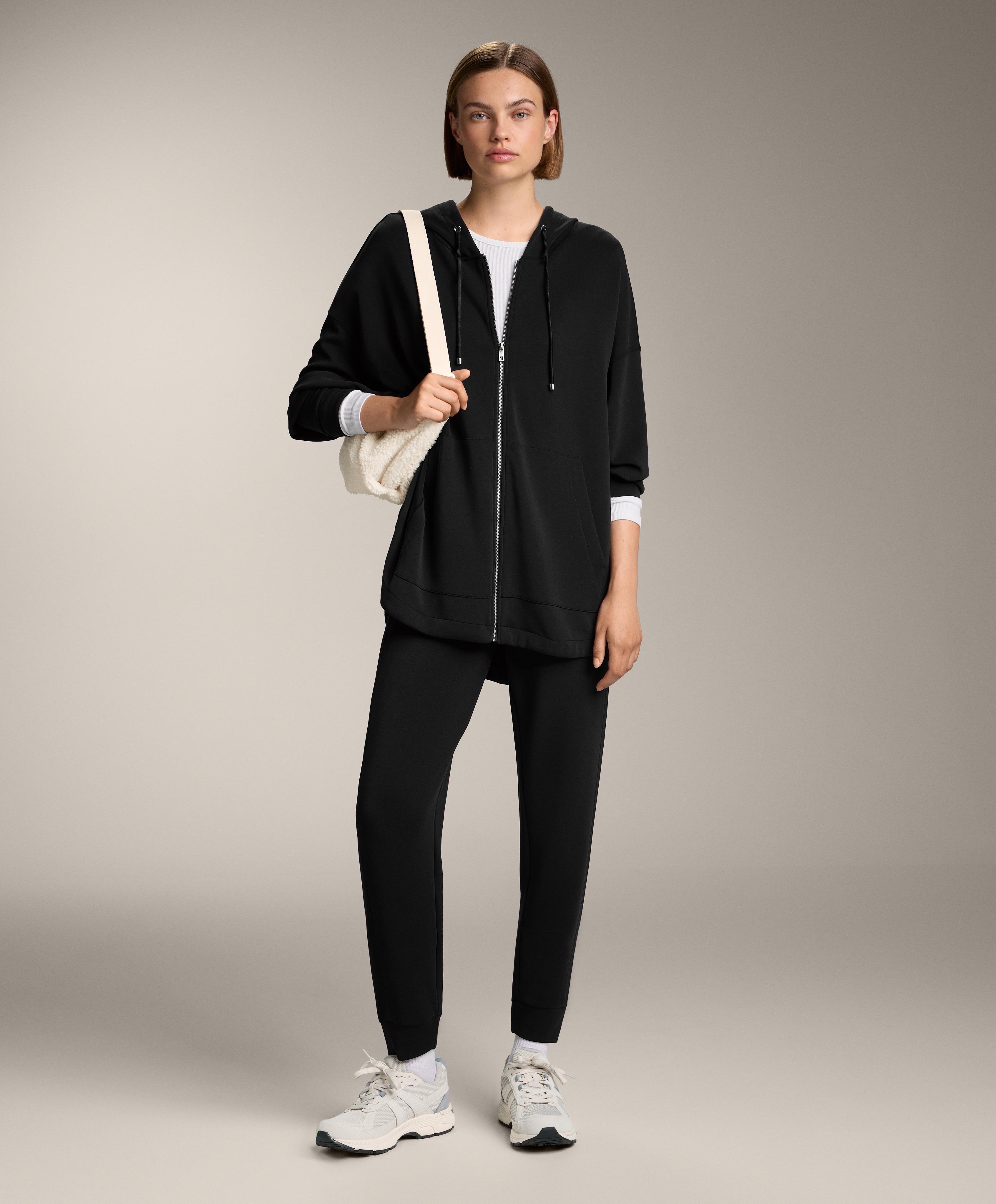 Pantalon jogger avec modal au toucher doux Pantalon jogger avec modal au toucher doux