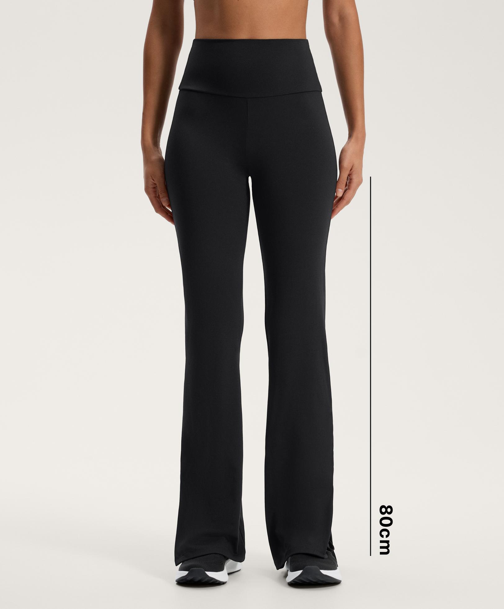 Pantaloni flare Comfortlux cu deschideri Pantaloni flare Comfortlux cu deschideri