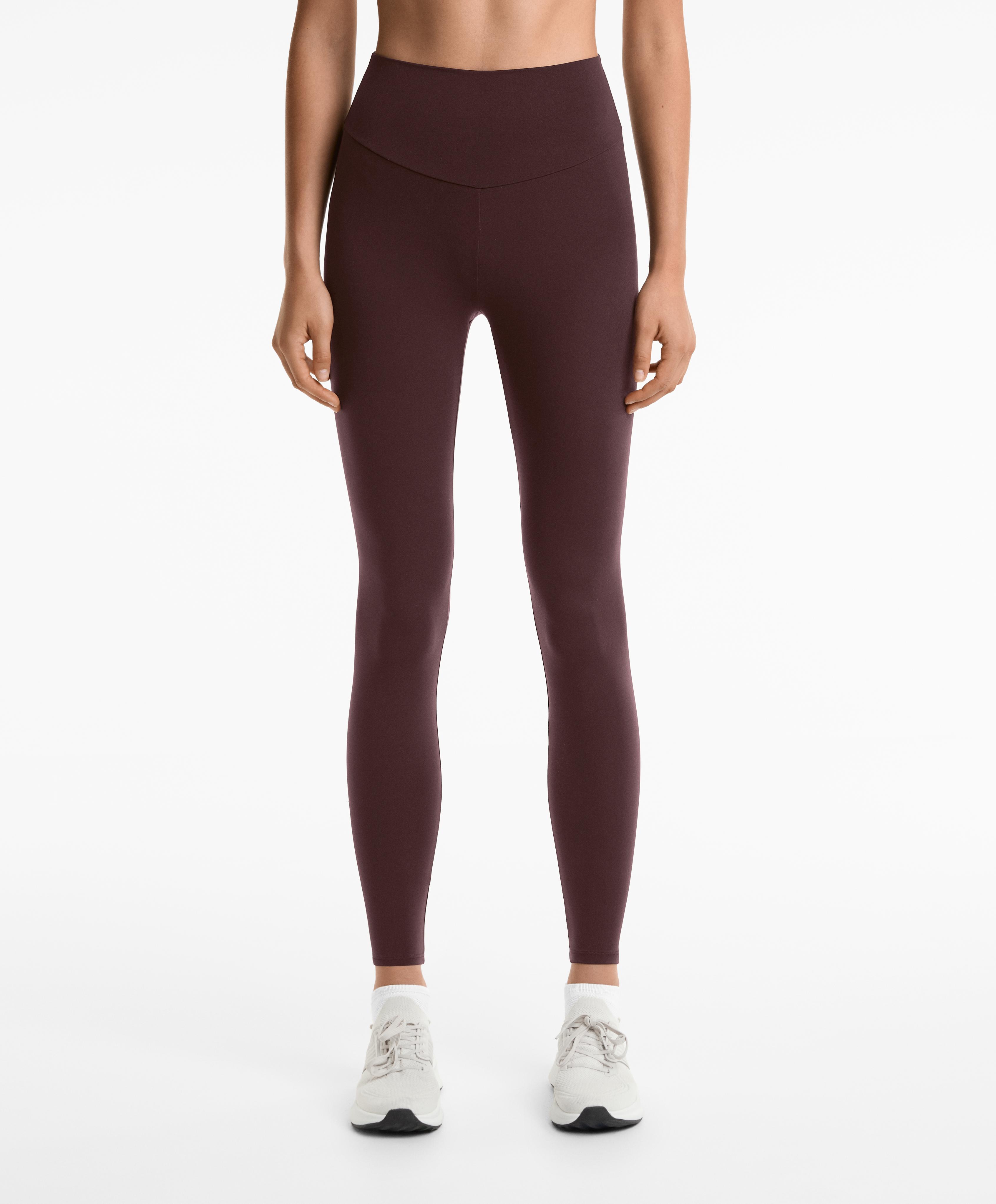 Comfortlux high-rise ankle-length leggings