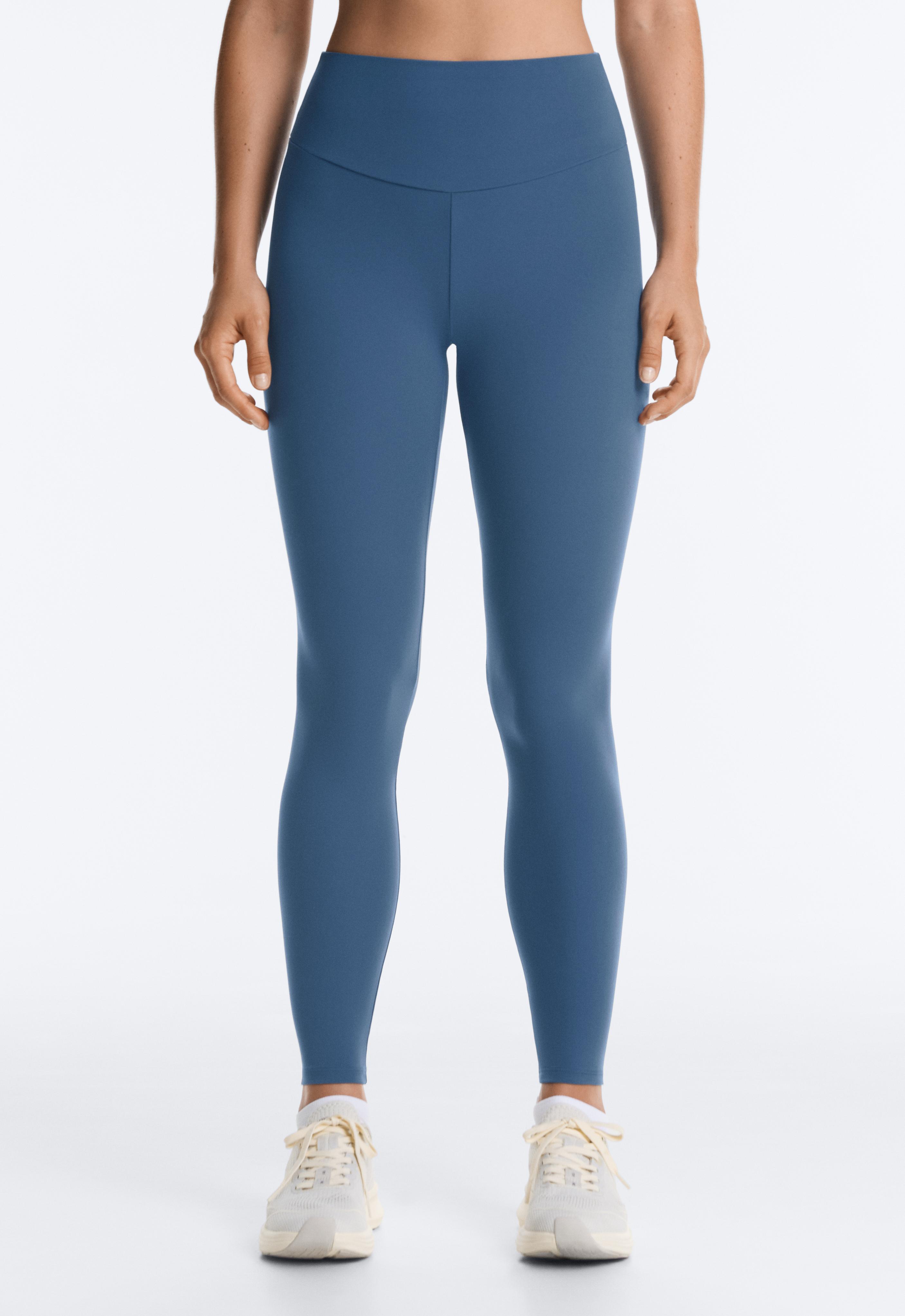 Comfortlux high-waisted ankle-length leggings Comfortlux high-waisted ankle-length leggings