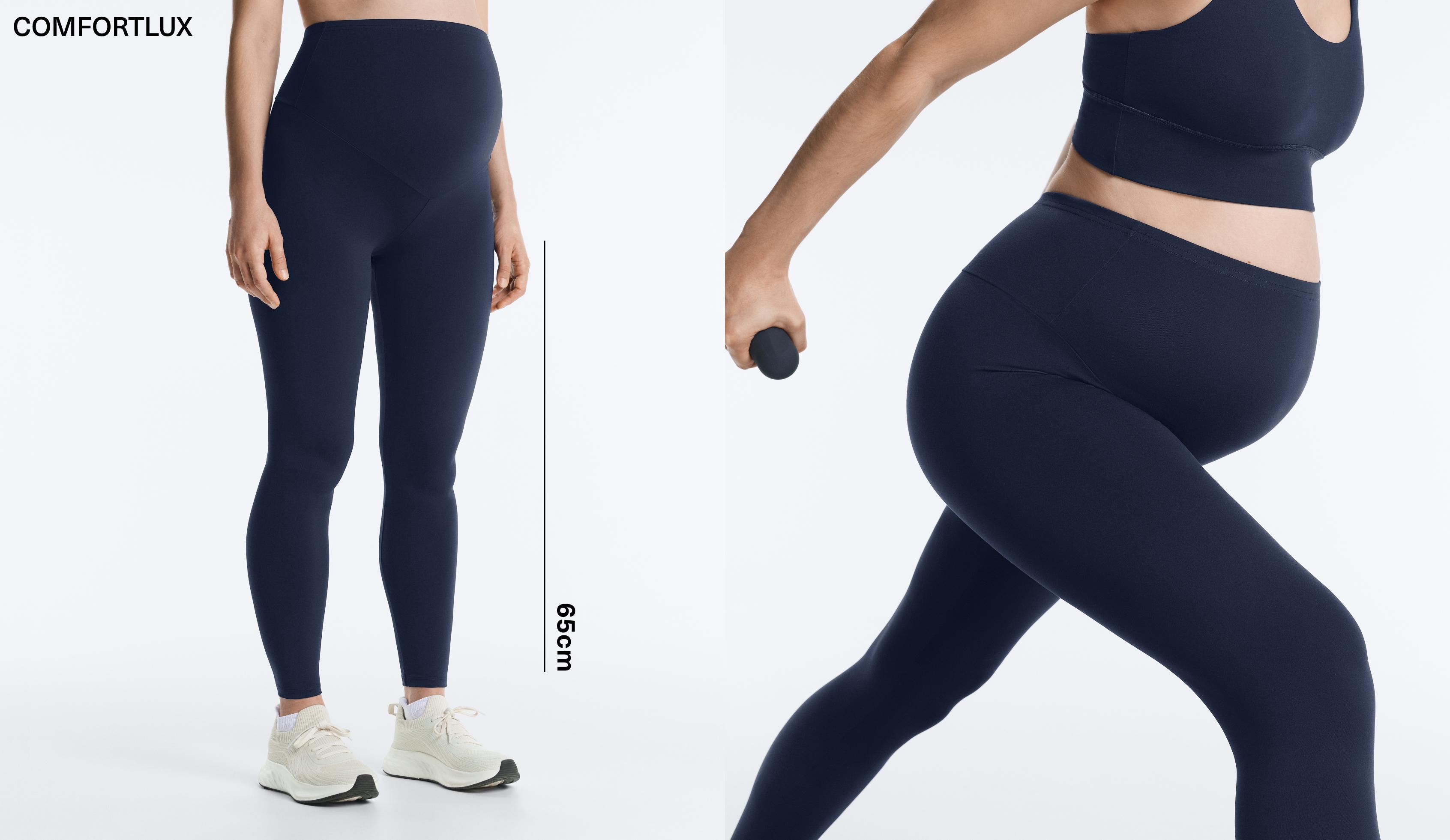 Comfortlux 65cm maternity leggings