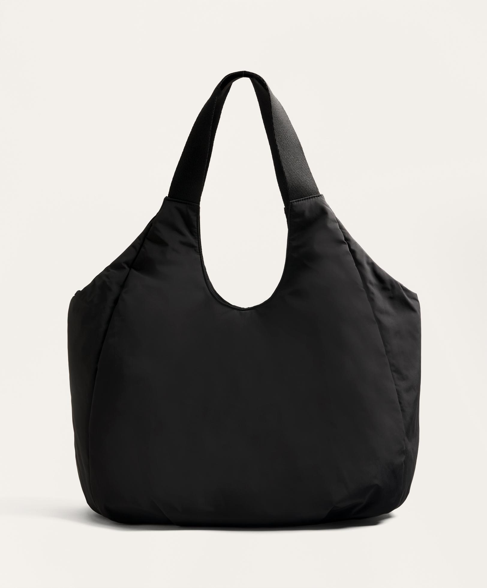 Shopper bag with contrasting handle Shopper bag with contrasting handle