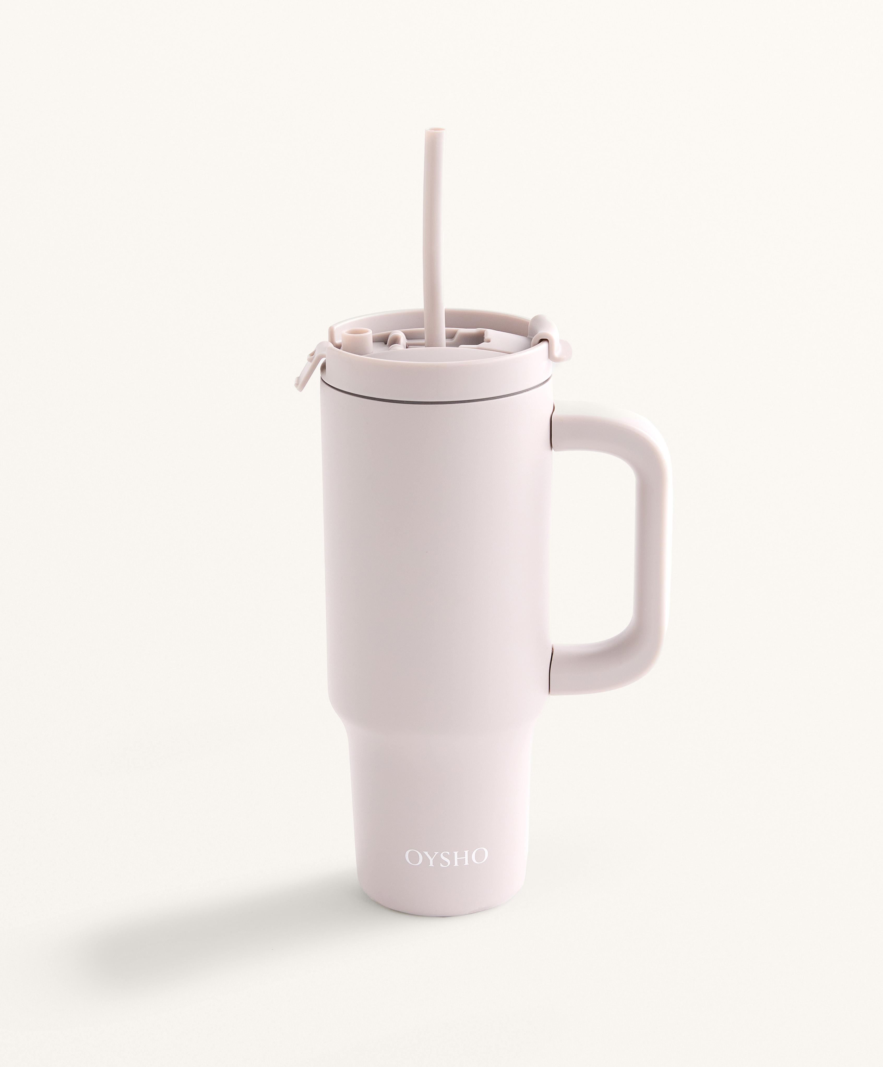 Tumbler bottle with handle - Sale