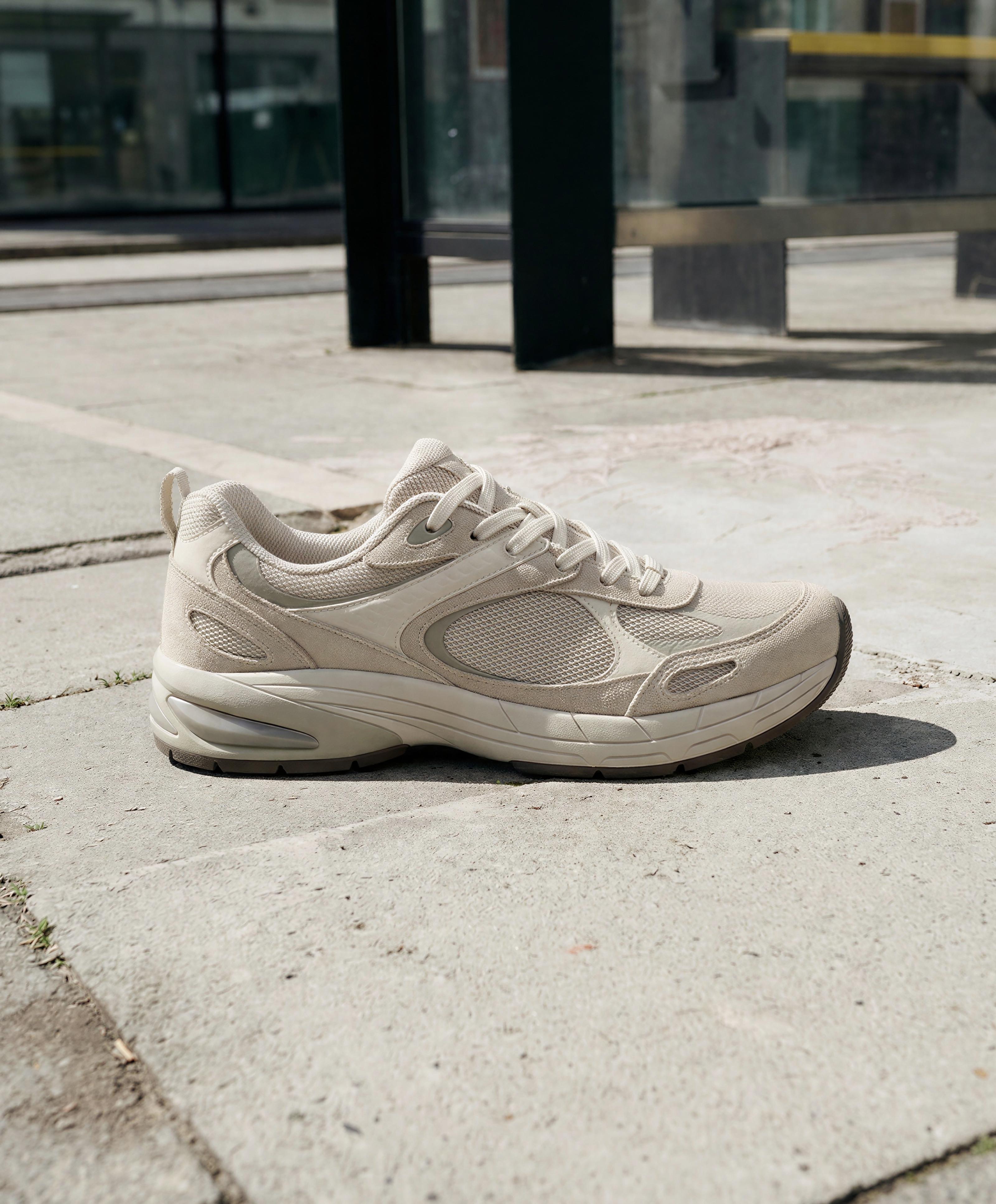 Running-style trainers — MINK (alternate view)