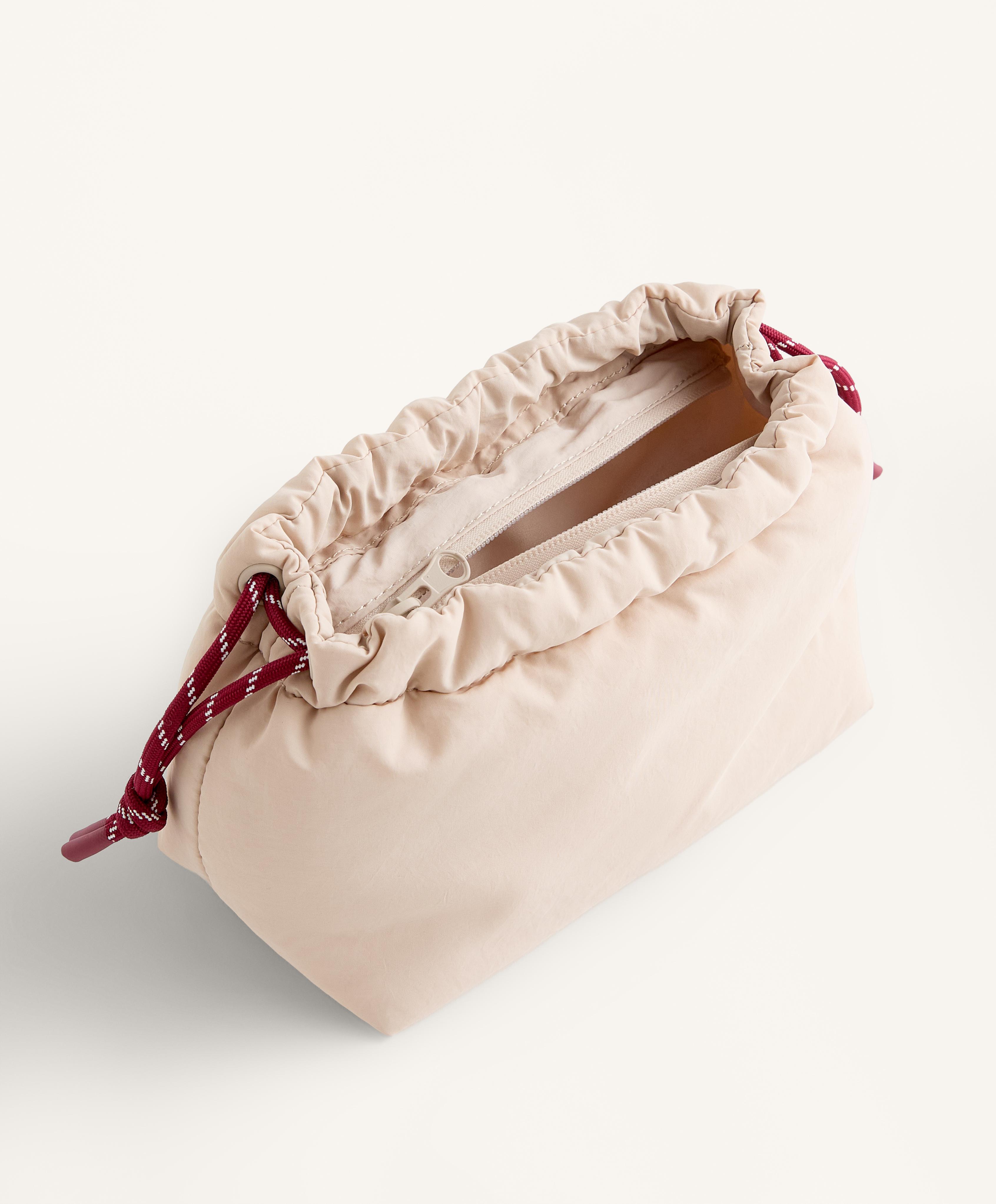 Gewatteerde toilettas