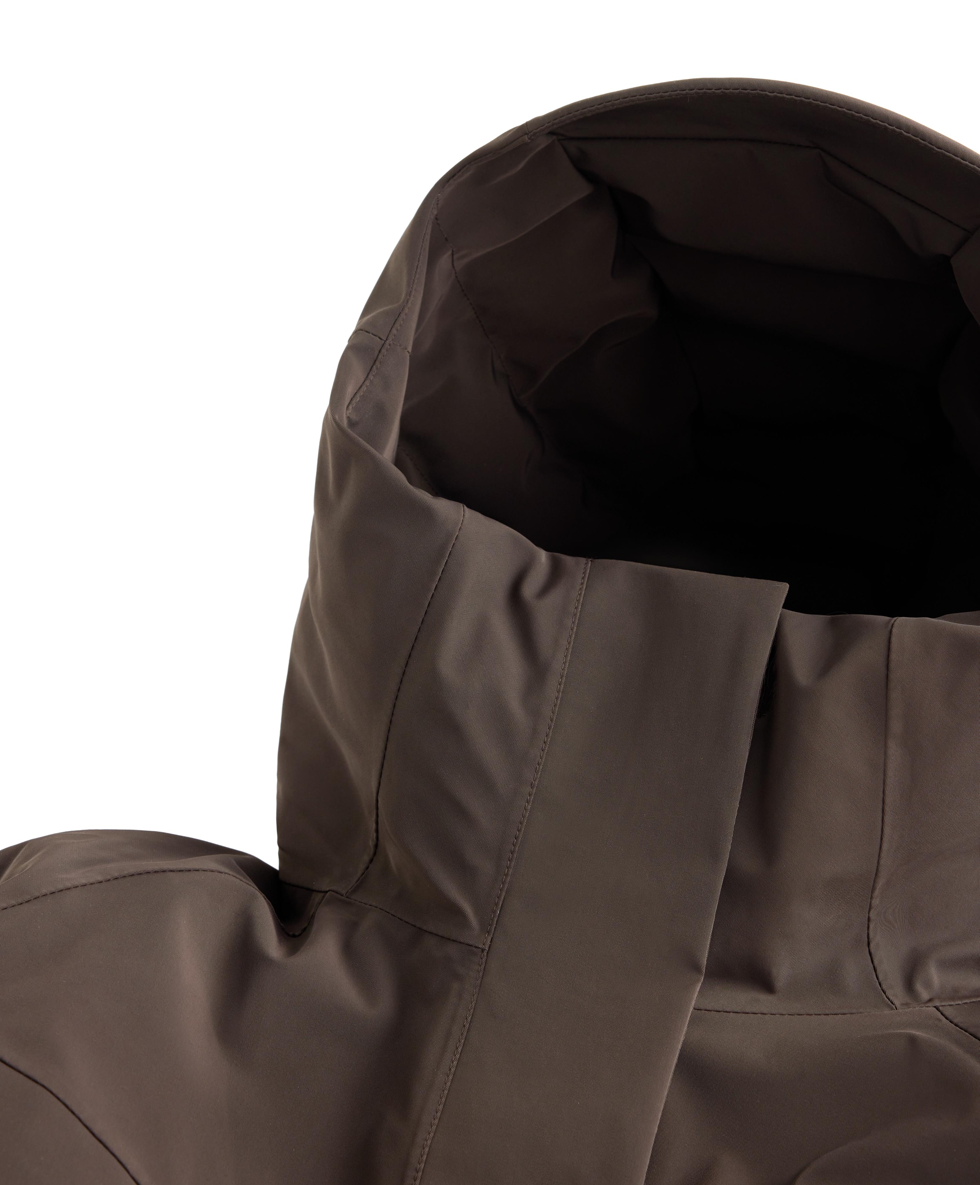 Primaloft® SKI water-resistant performance jumpsuit — DARK BROWN