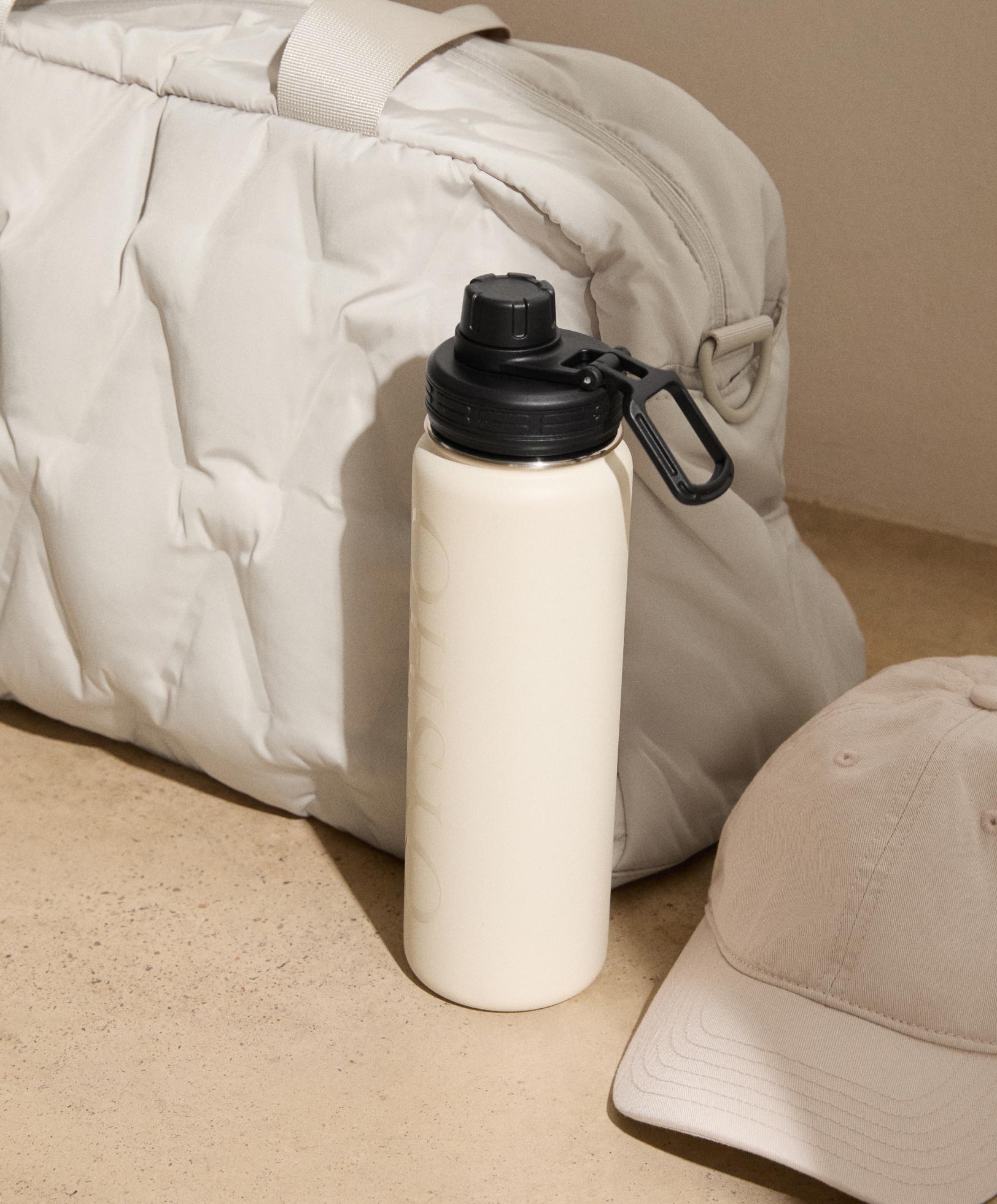 Flasche aus Edelstahl