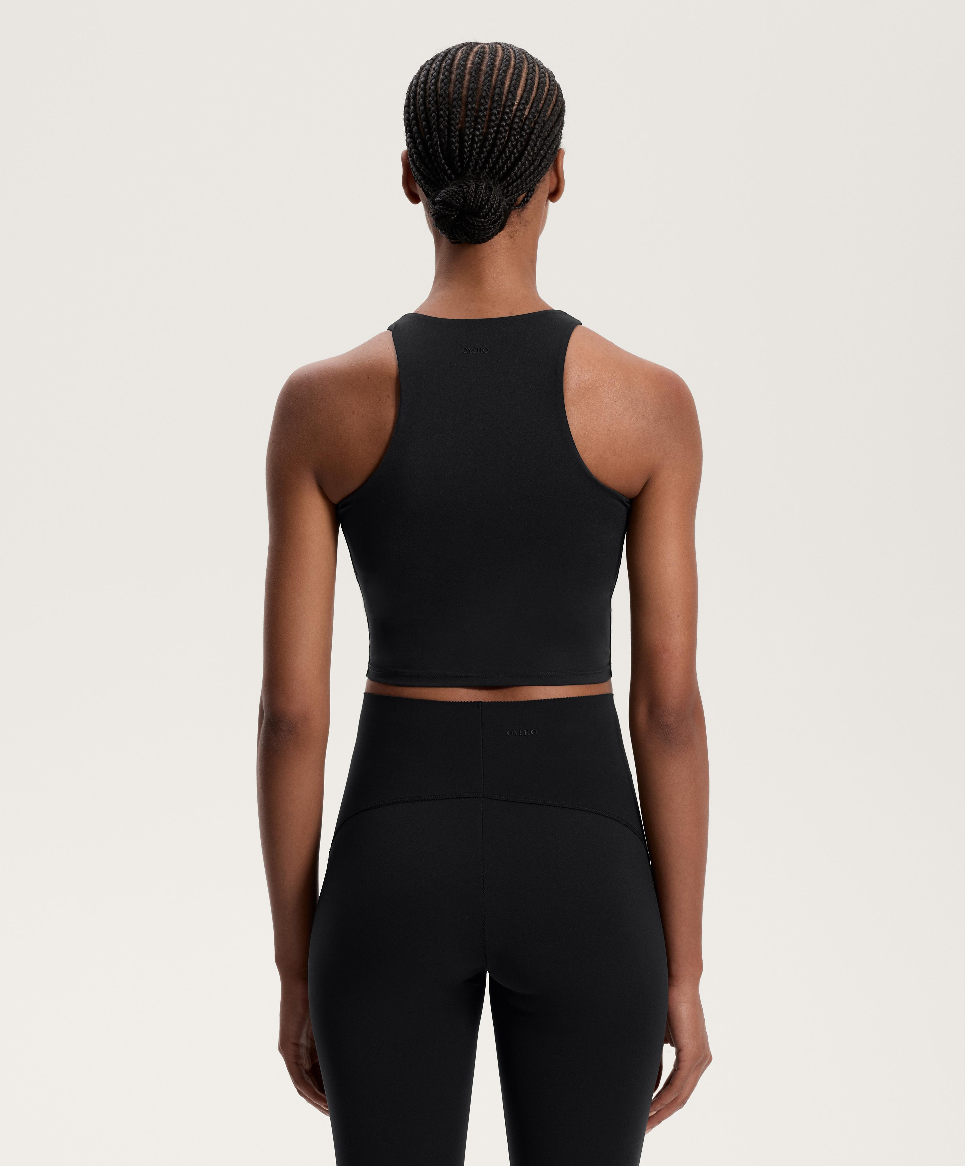 Compressive tank top